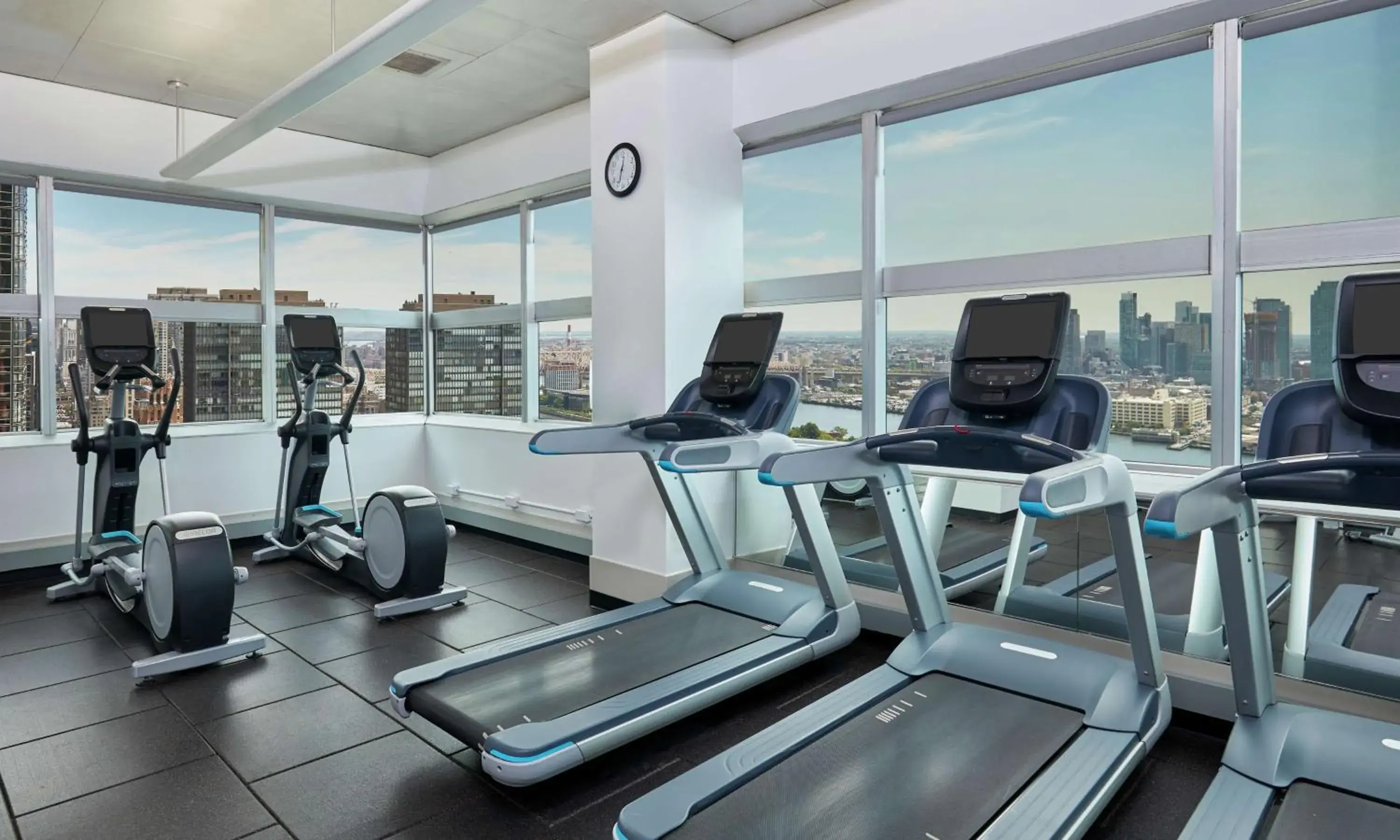 Fitness centre/facilities in Millennium Hilton New York One UN Plaza Fitness centre/facilities in Millennium Hilton New York One UN Plaza