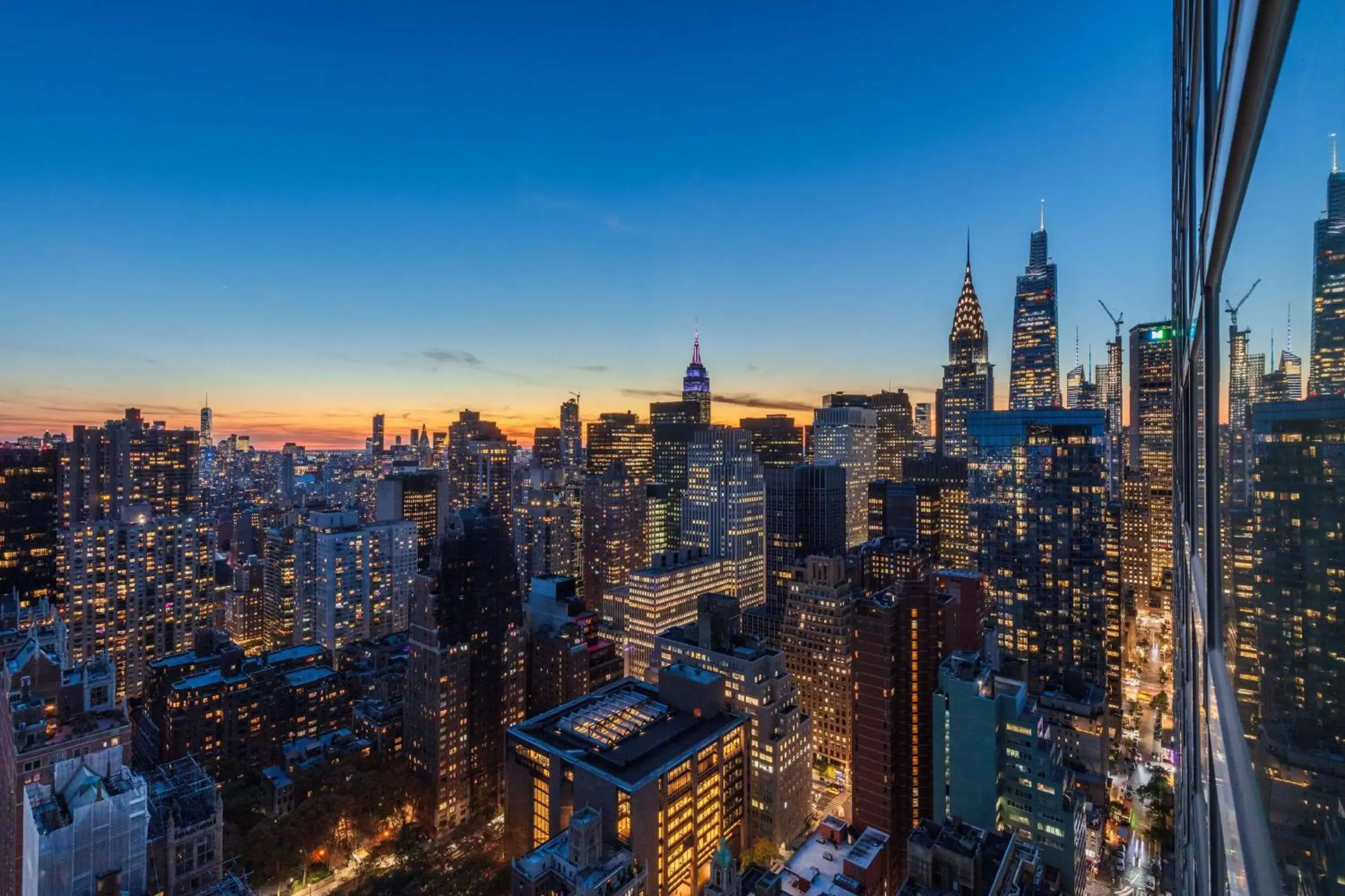 View (from property/room) in Millennium Hilton New York One UN Plaza View (from property/room) in Millennium Hilton New York One UN Plaza