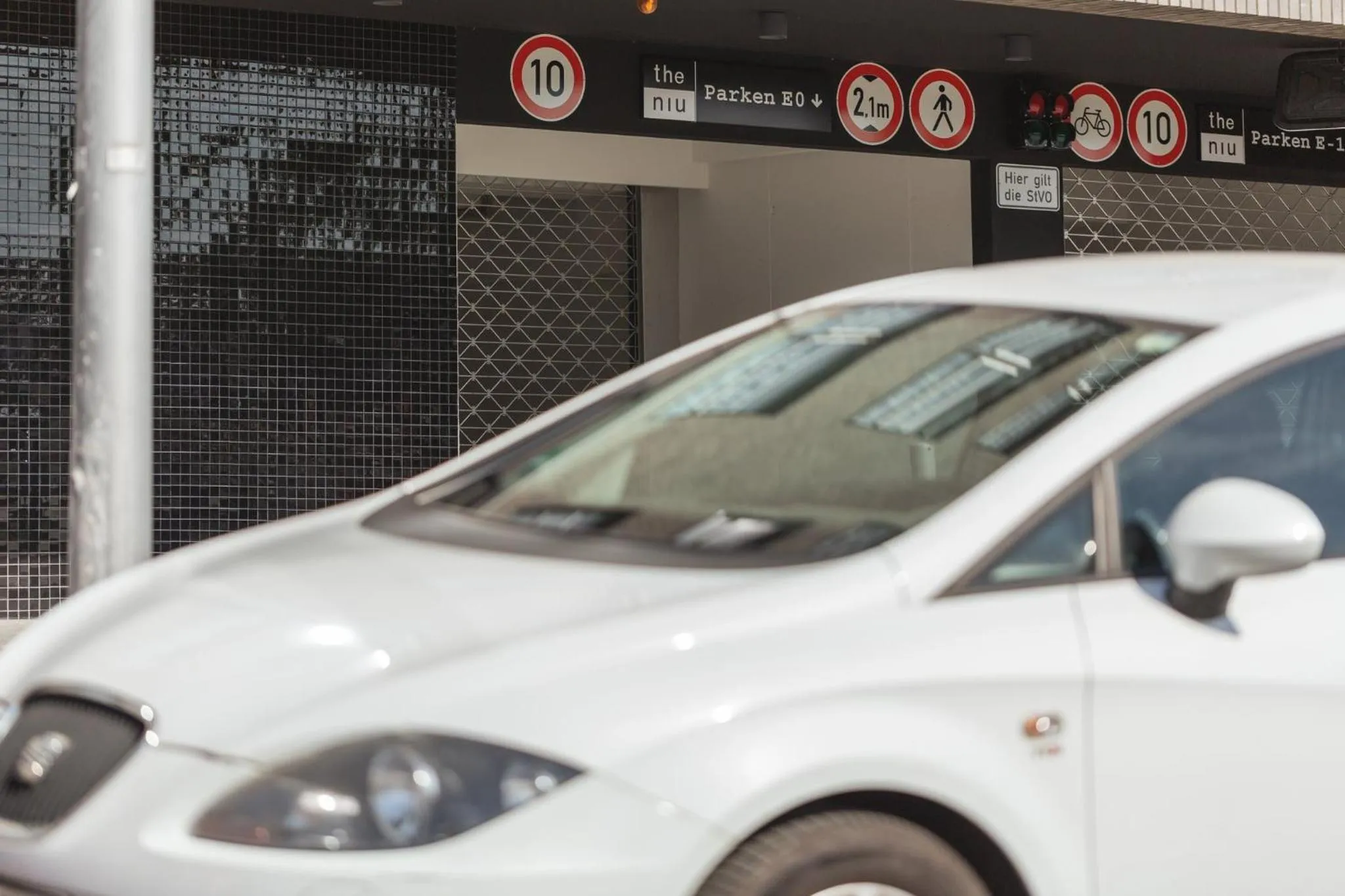 Lobby or reception in Holiday Inn - the niu, Coin Frankfurt Ostend by IHG