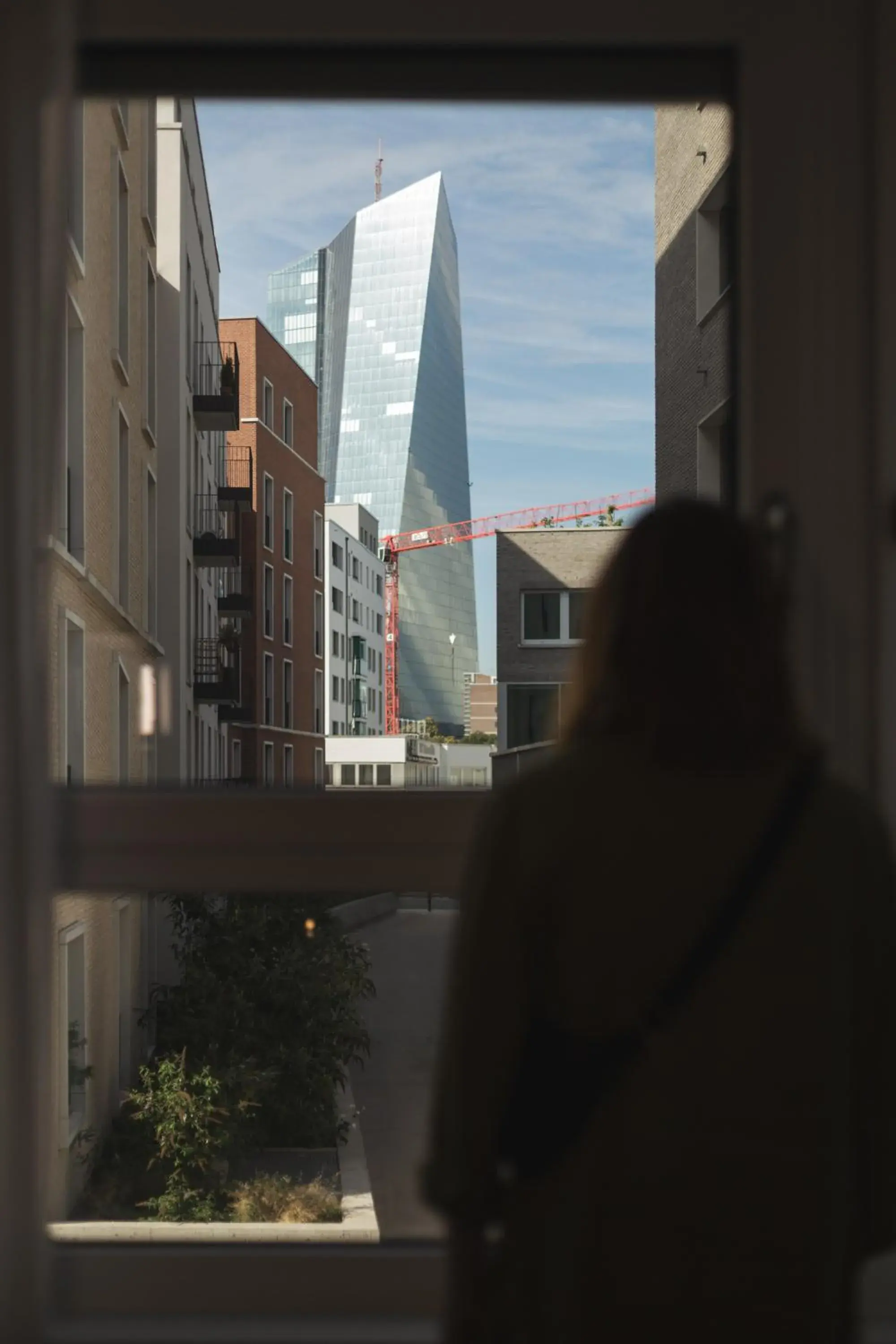 View (from property/room) in Holiday Inn - the niu, Coin Frankfurt Ostend by IHG View (from property/room) in Holiday Inn - the niu, Coin Frankfurt Ostend by IHG