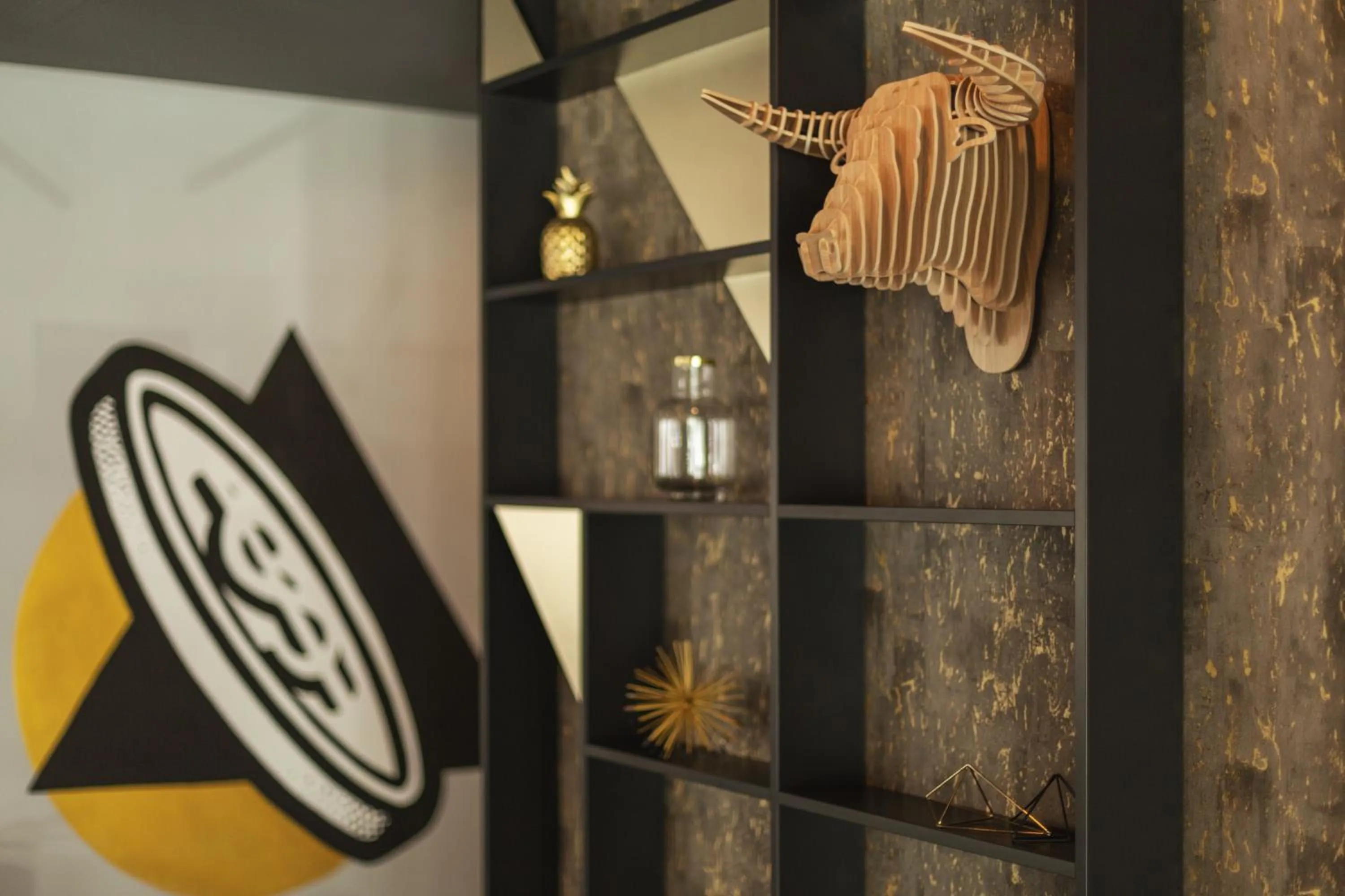 Lobby or reception in Holiday Inn - the niu, Coin Frankfurt Ostend by IHG