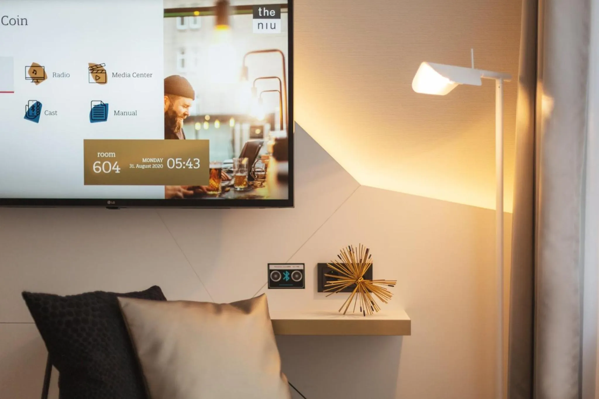 Photo of the whole room in Holiday Inn - the niu, Coin Frankfurt Ostend by IHG