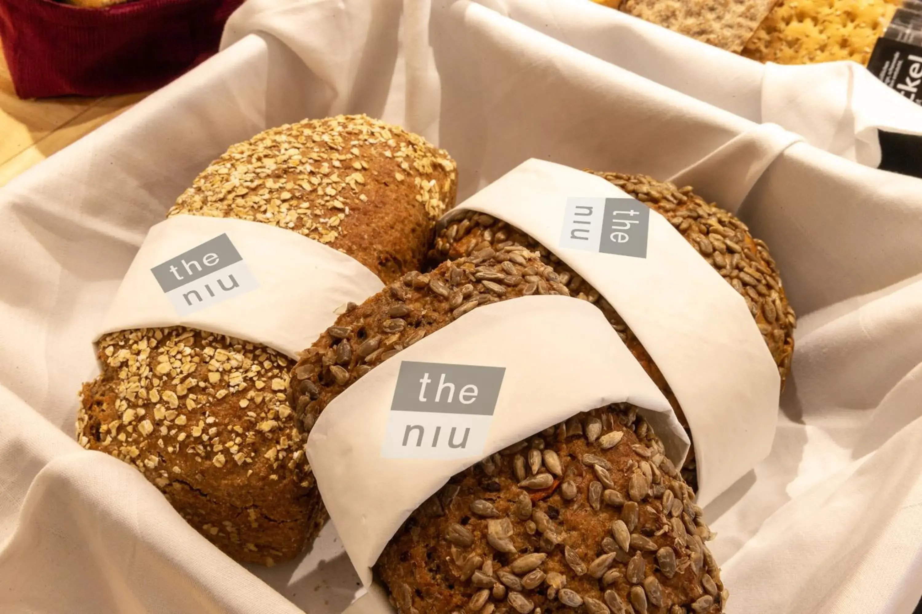 Continental breakfast in Holiday Inn - the niu, Coin Frankfurt Ostend by IHG Continental breakfast in Holiday Inn - the niu, Coin Frankfurt Ostend by IHG