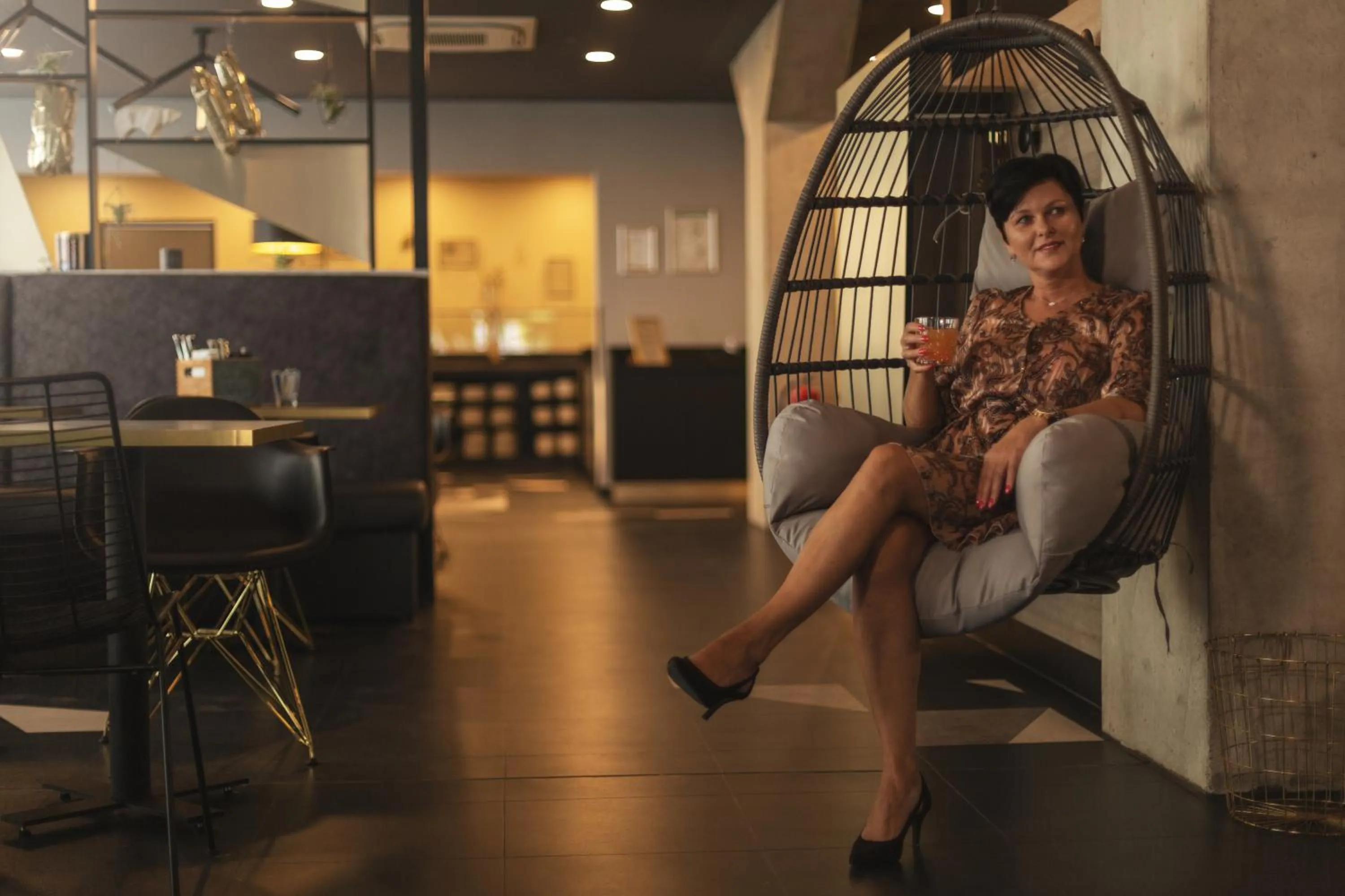 Restaurant/places to eat in Holiday Inn - the niu, Coin Frankfurt Ostend by IHG