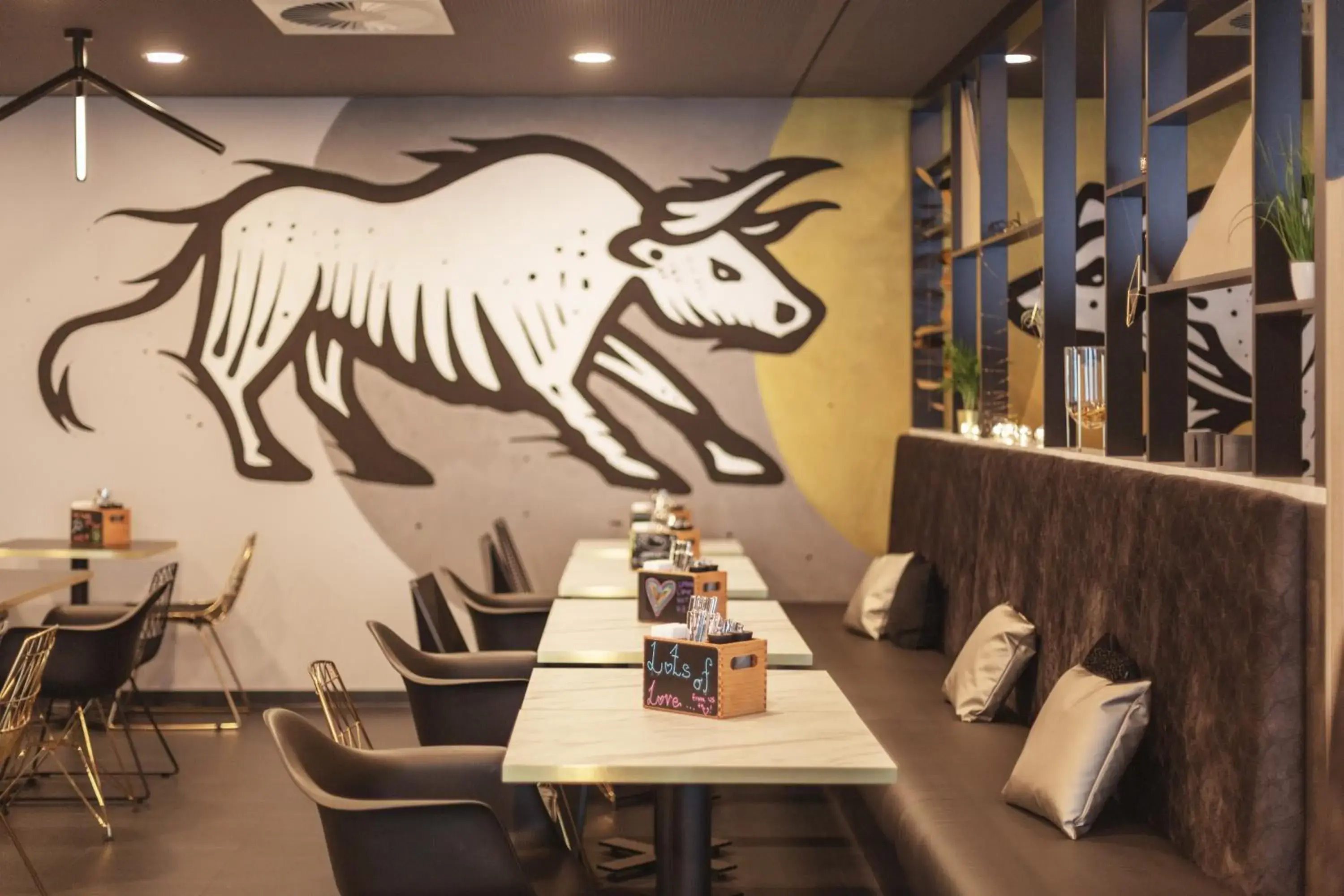 Restaurant/places to eat in Holiday Inn - the niu, Coin Frankfurt Ostend by IHG Restaurant/places to eat in Holiday Inn - the niu, Coin Frankfurt Ostend by IHG