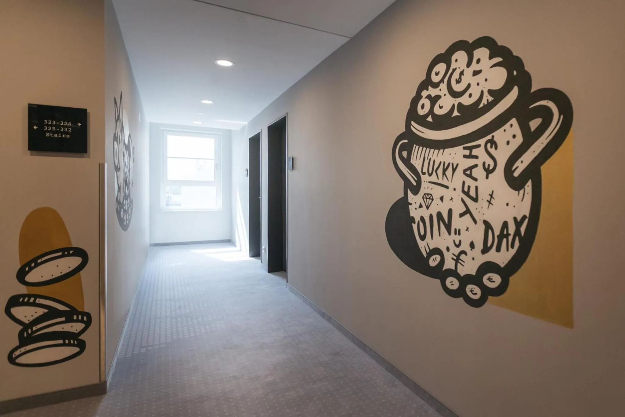 Lobby or reception in Holiday Inn - the niu, Coin Frankfurt Ostend by IHG