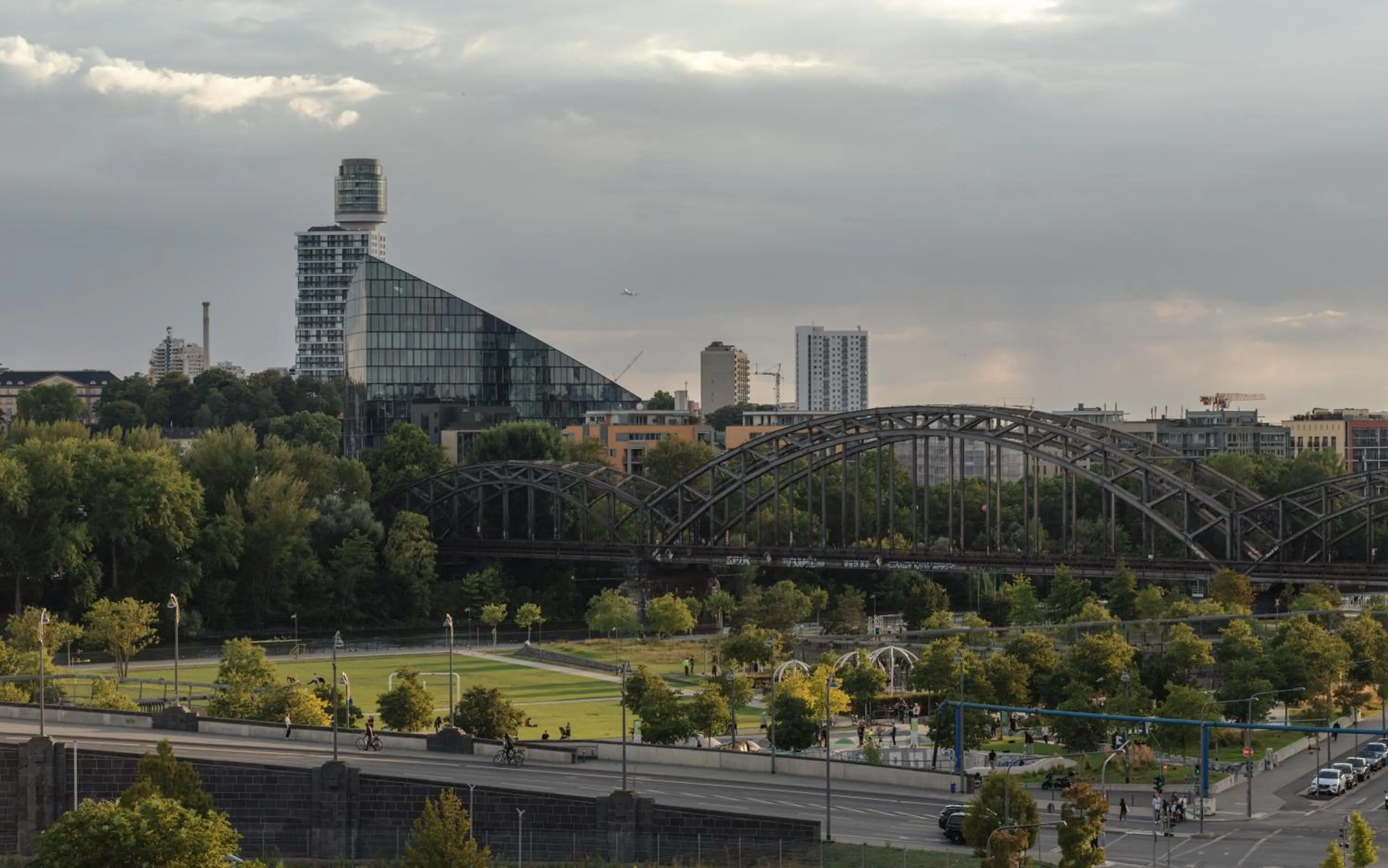 Off site in Holiday Inn - the niu, Coin Frankfurt Ostend by IHG