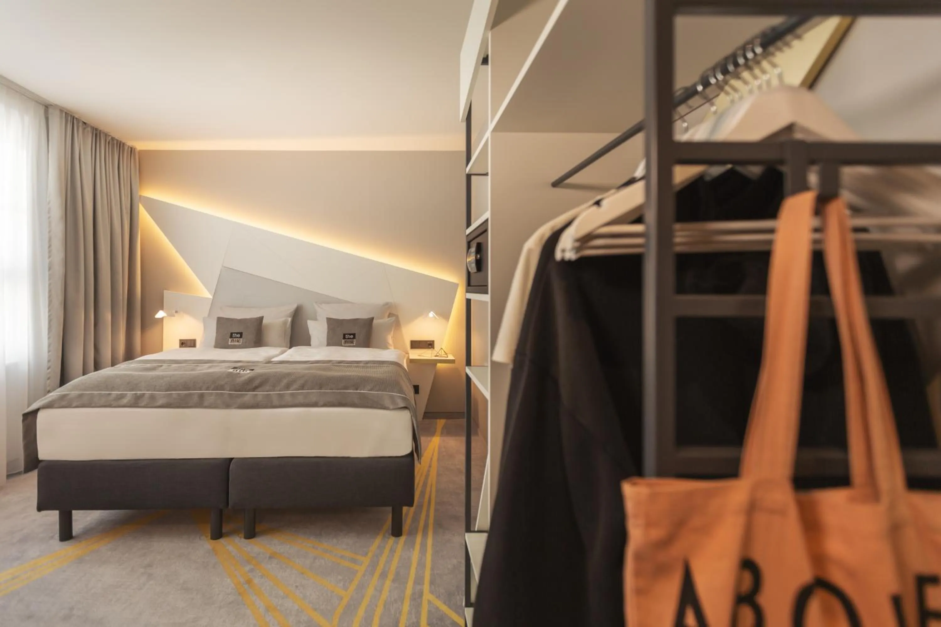 Bed in Holiday Inn - the niu, Coin Frankfurt Ostend by IHG