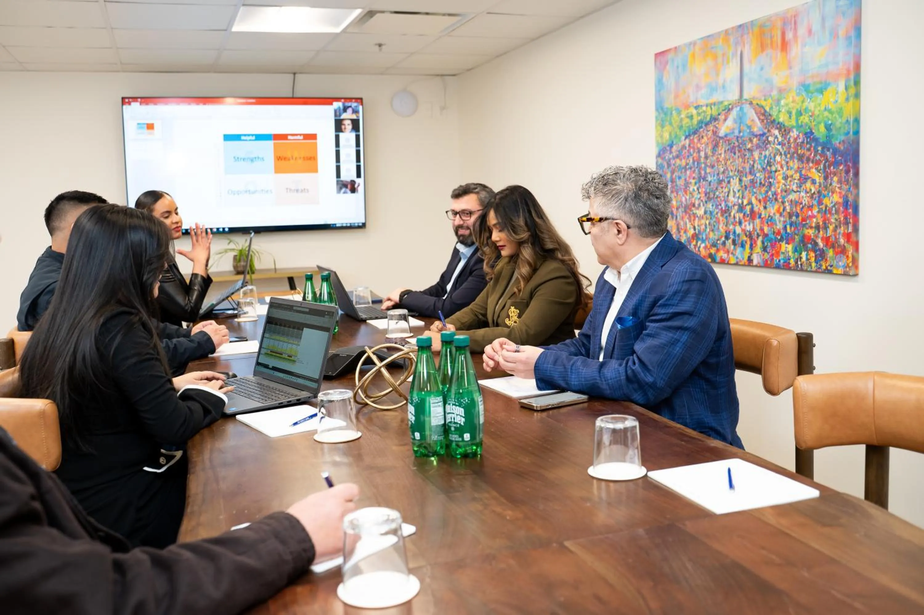 Meeting/conference room in The Quincy, an Ascend Collection Hotel