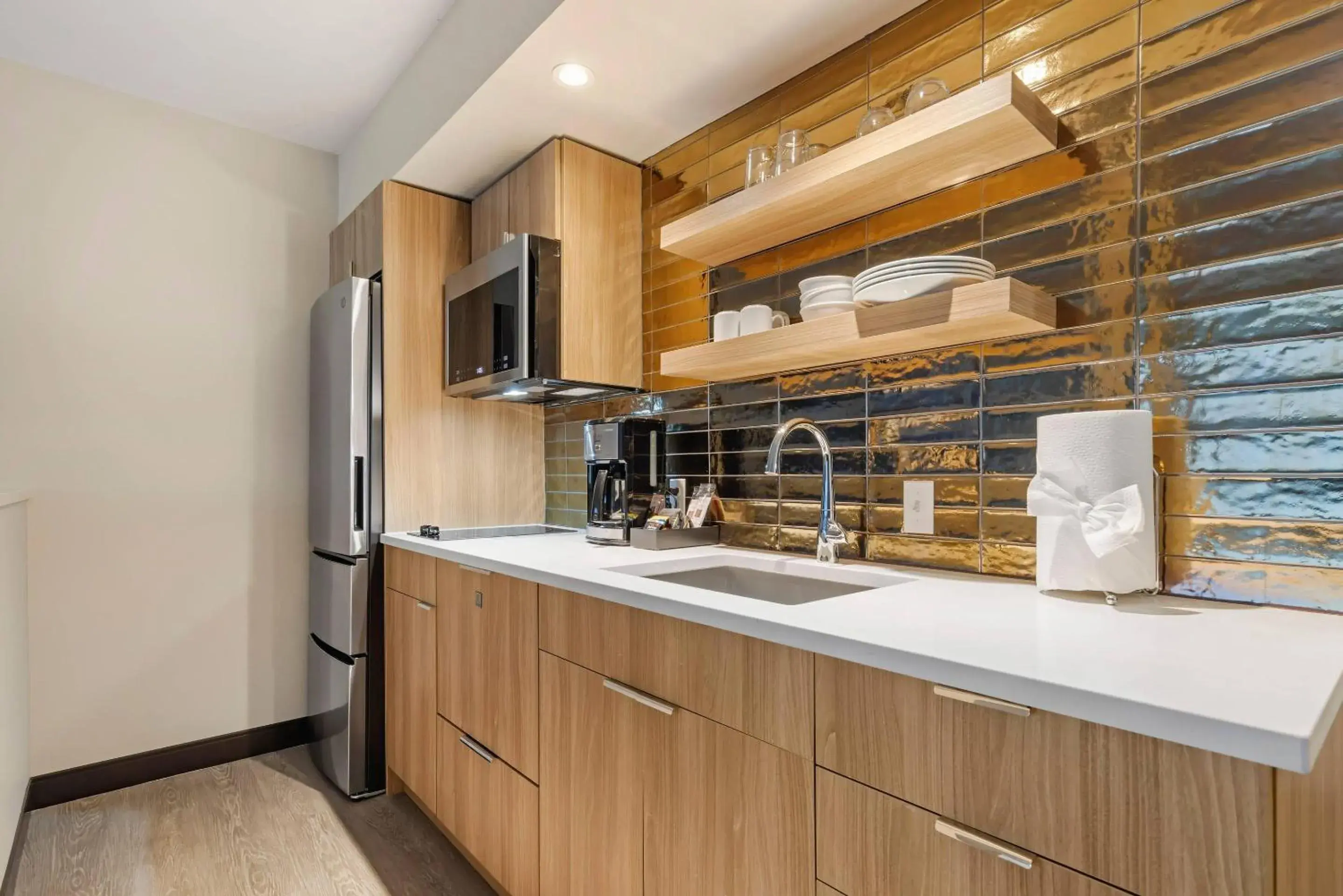 Bedroom in The Quincy, an Ascend Collection Hotel Bedroom in The Quincy, an Ascend Collection Hotel