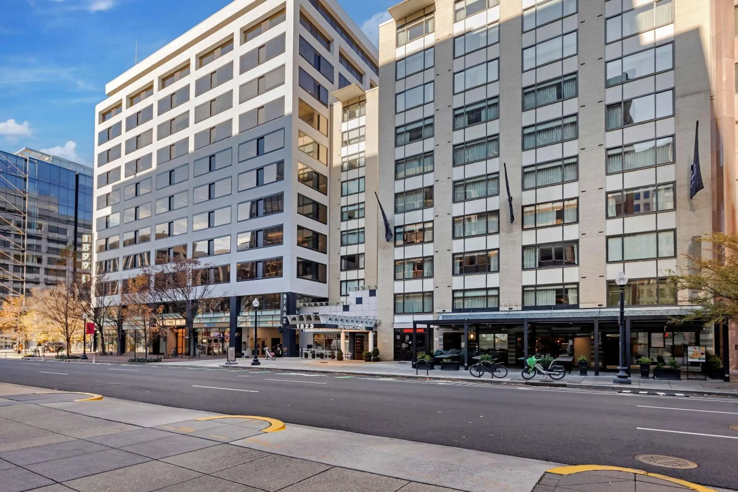 Property building in Sonder The Quincy Property building in Sonder The Quincy