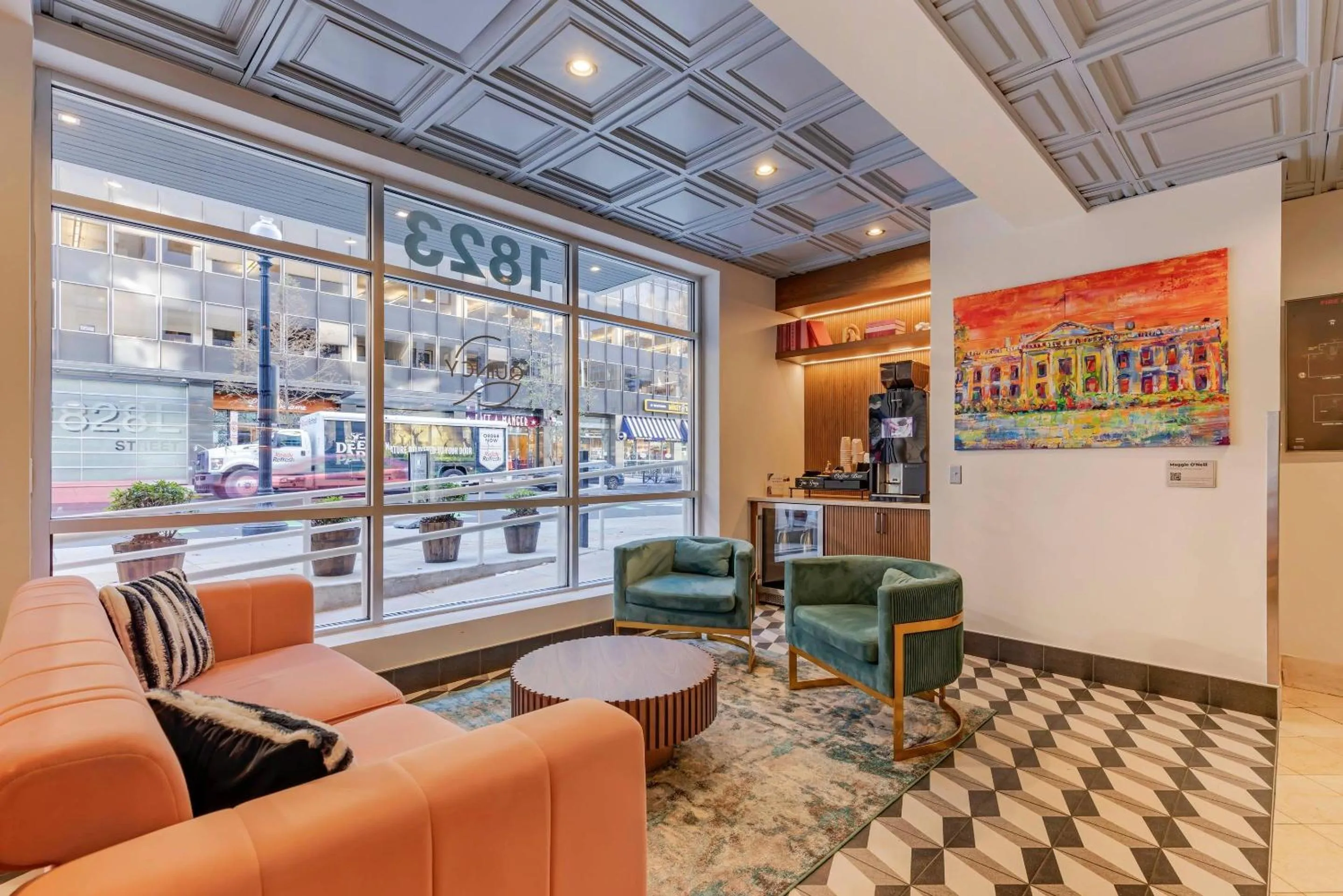 Lobby or reception in The Quincy, an Ascend Collection Hotel