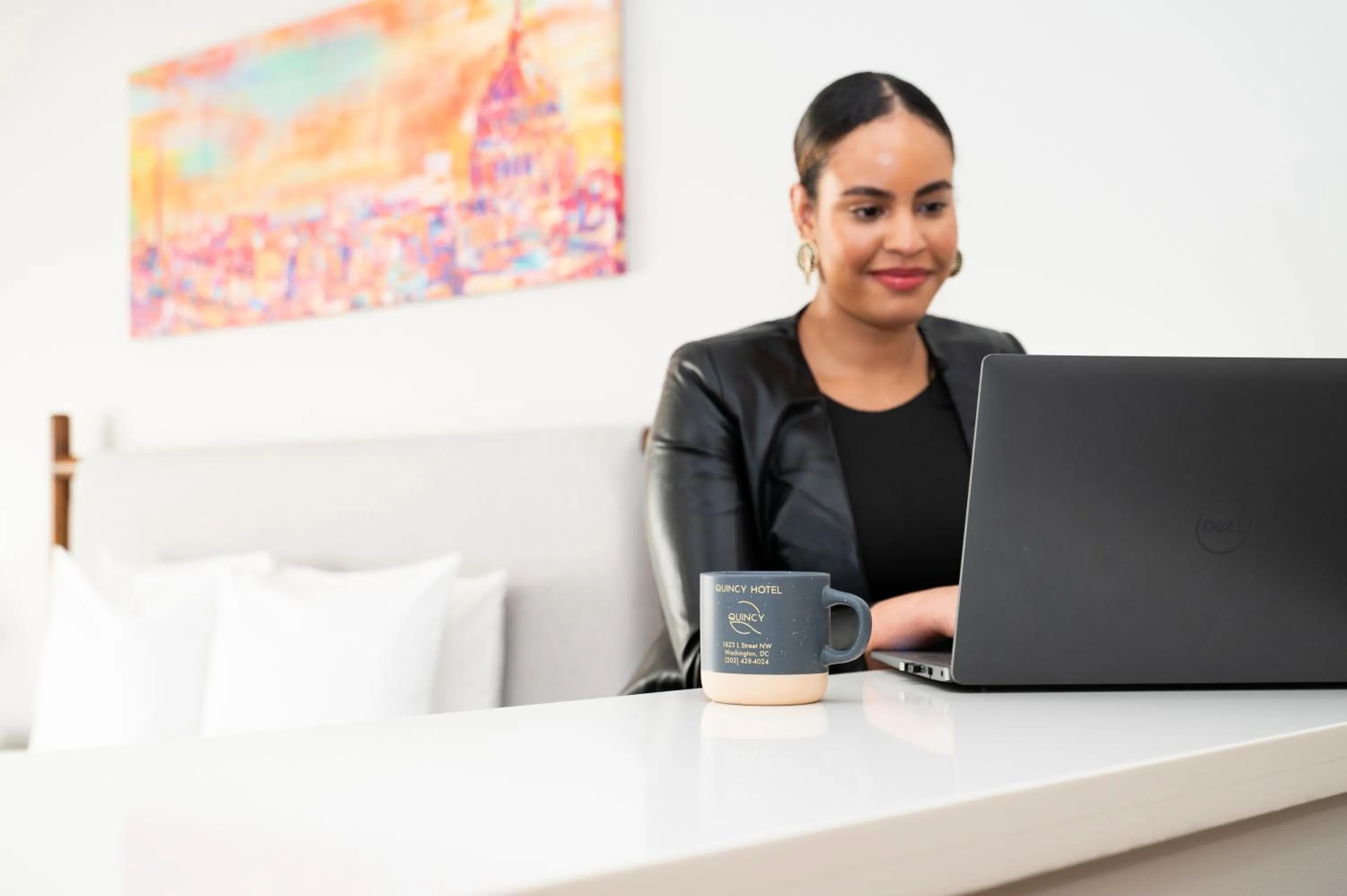 Guests in The Quincy, an Ascend Collection Hotel