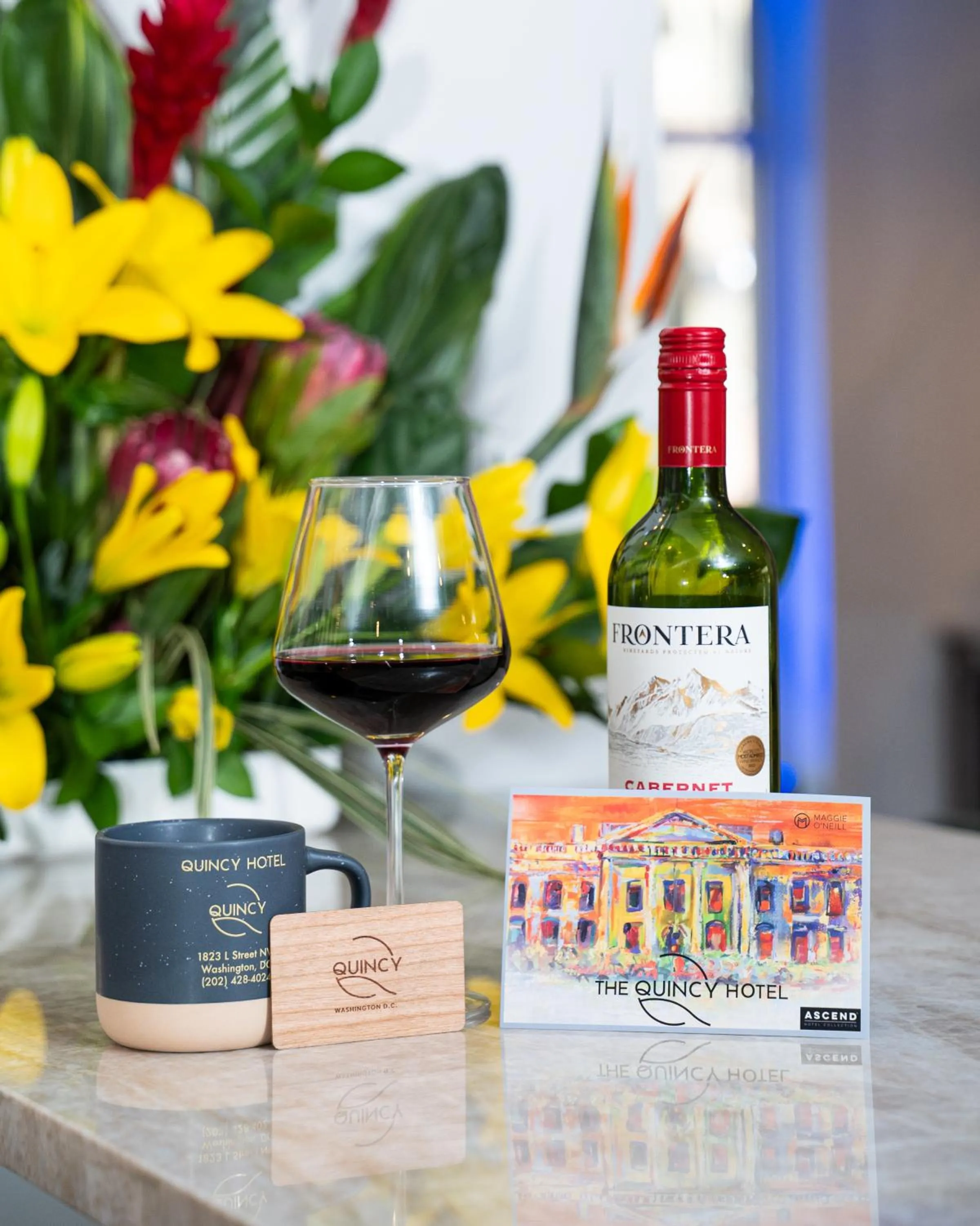 Property building in The Quincy, an Ascend Collection Hotel