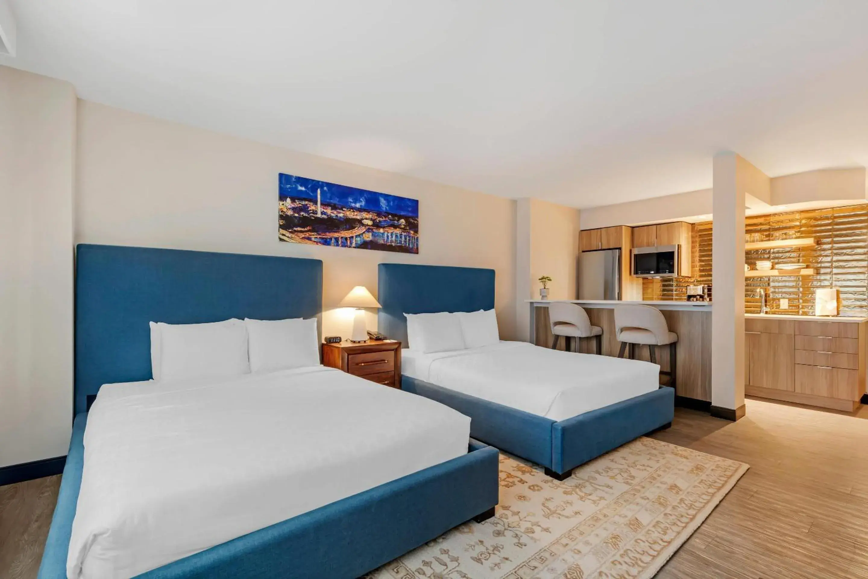 Bedroom, Bed in The Quincy, an Ascend Collection Hotel Bedroom, Bed in The Quincy, an Ascend Collection Hotel