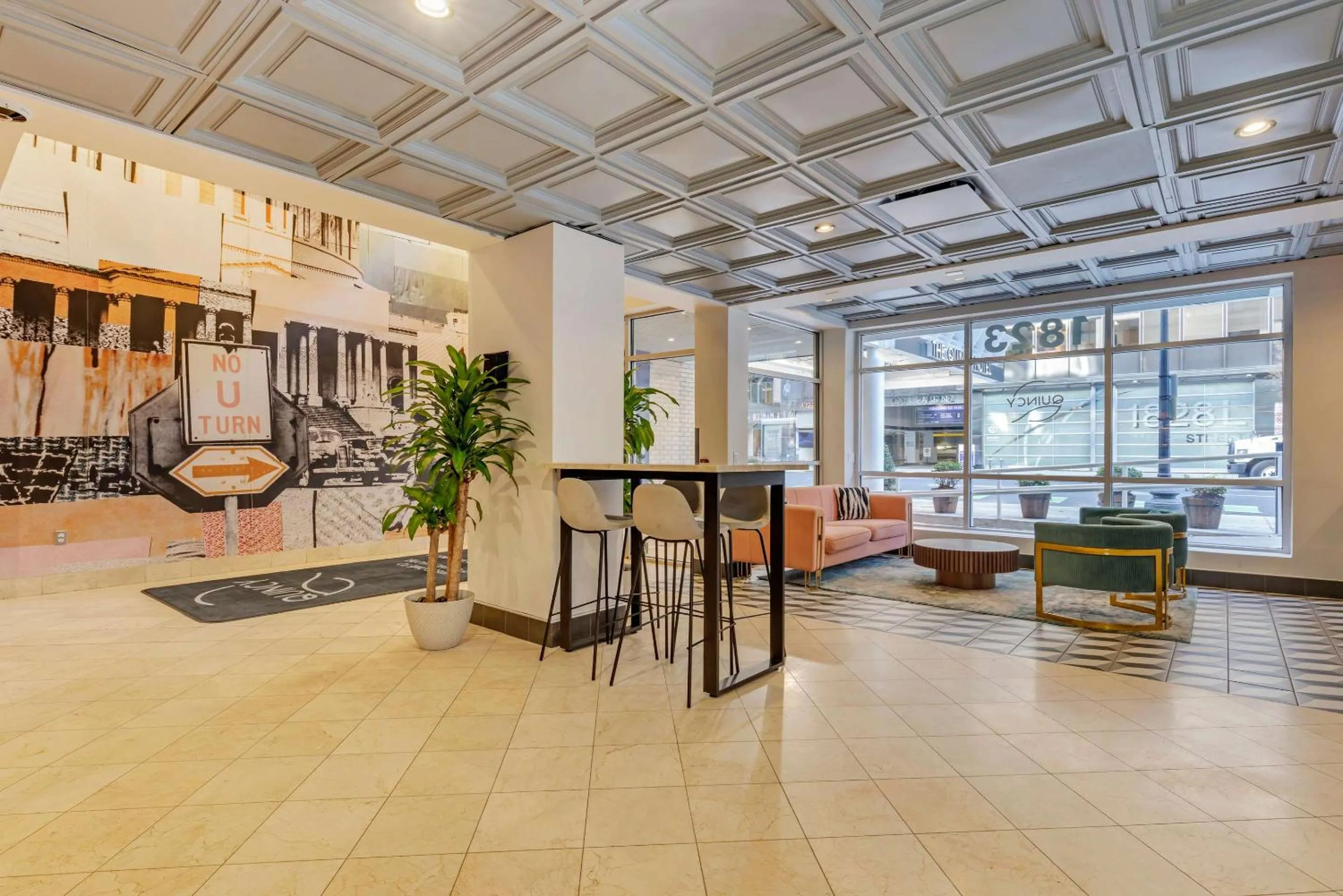 Lobby or reception in The Quincy, an Ascend Collection Hotel