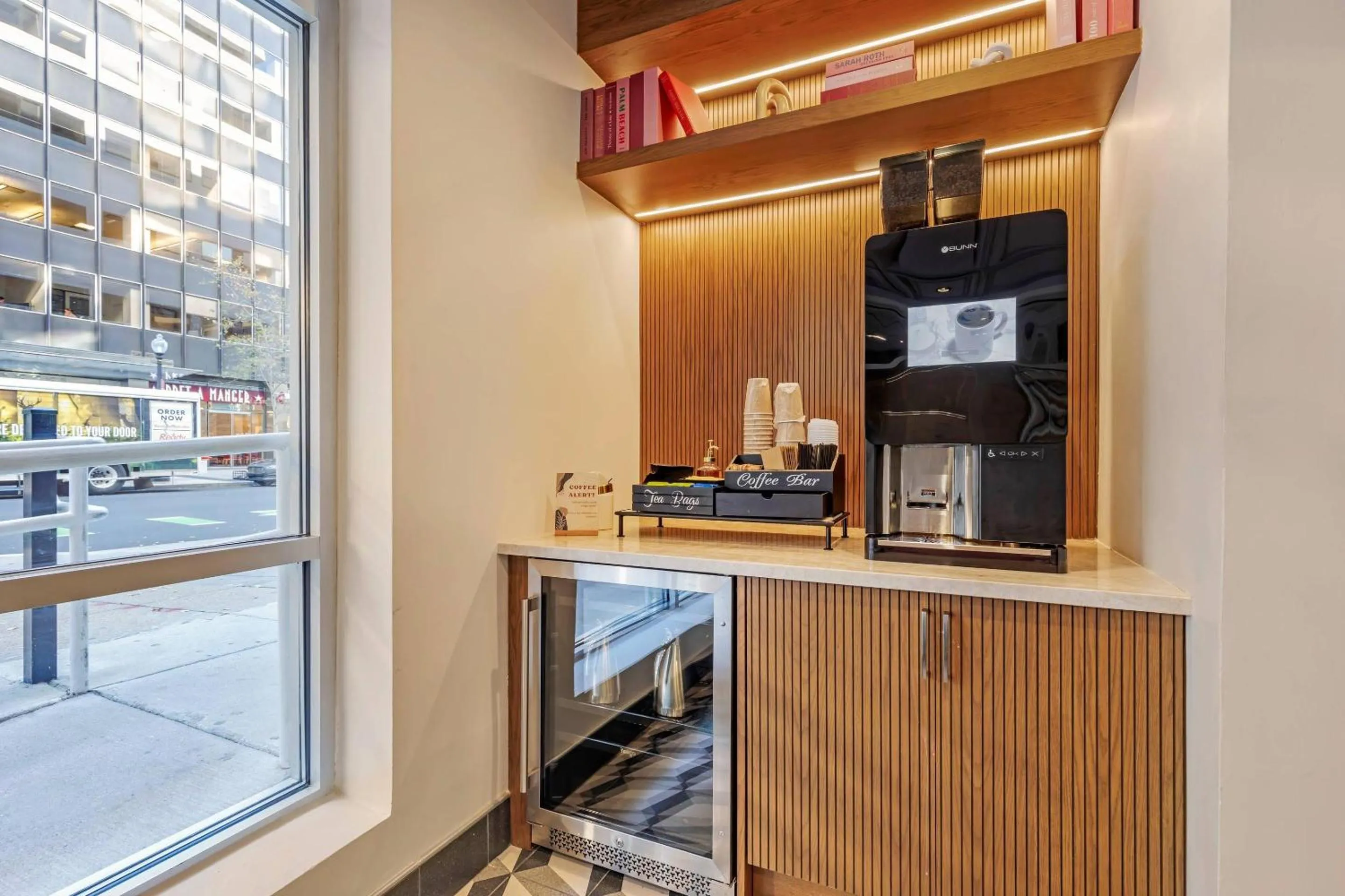 Lobby or reception in The Quincy, an Ascend Collection Hotel