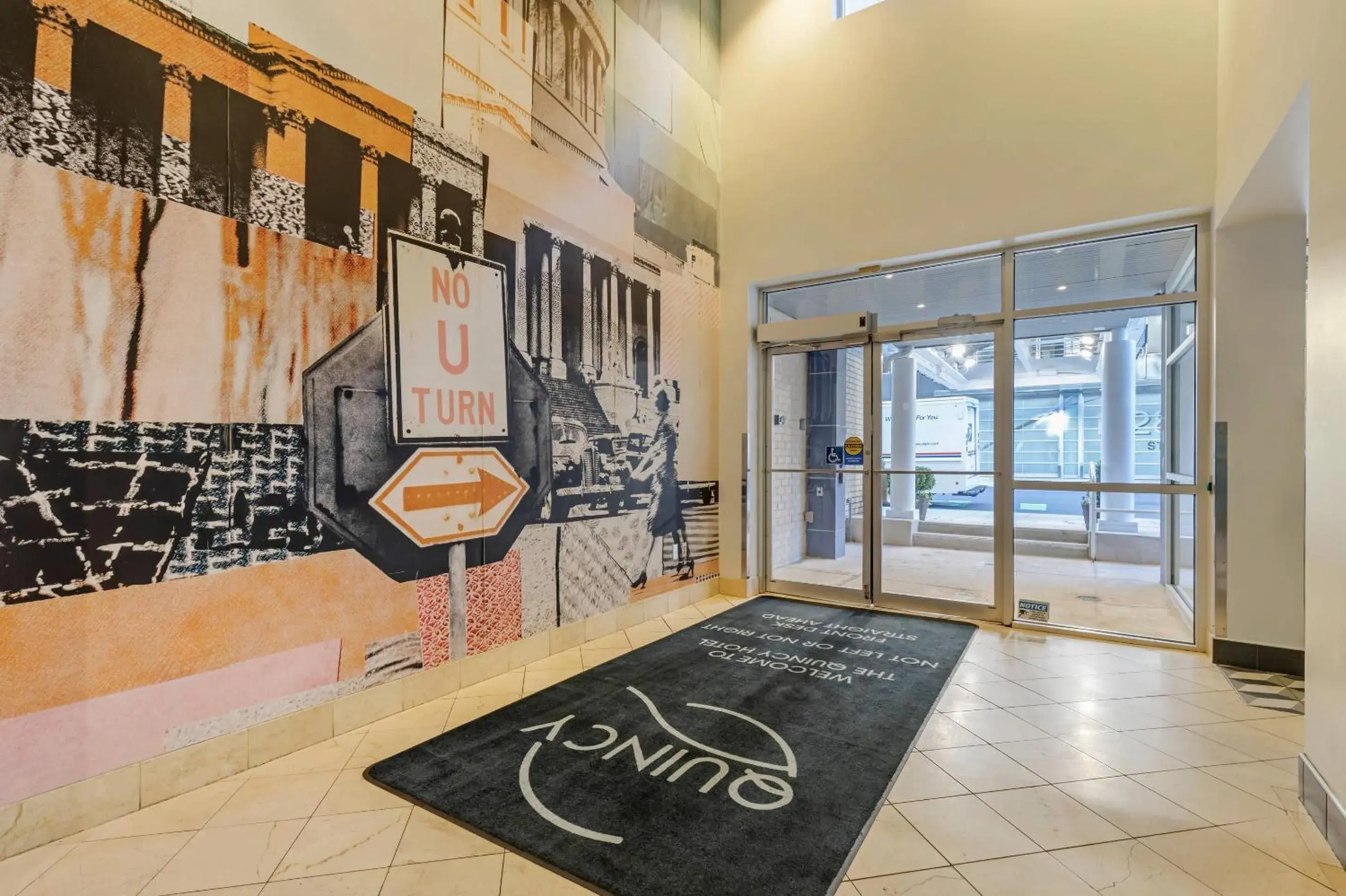 Lobby or reception in The Quincy, an Ascend Collection Hotel Lobby or reception in The Quincy, an Ascend Collection Hotel