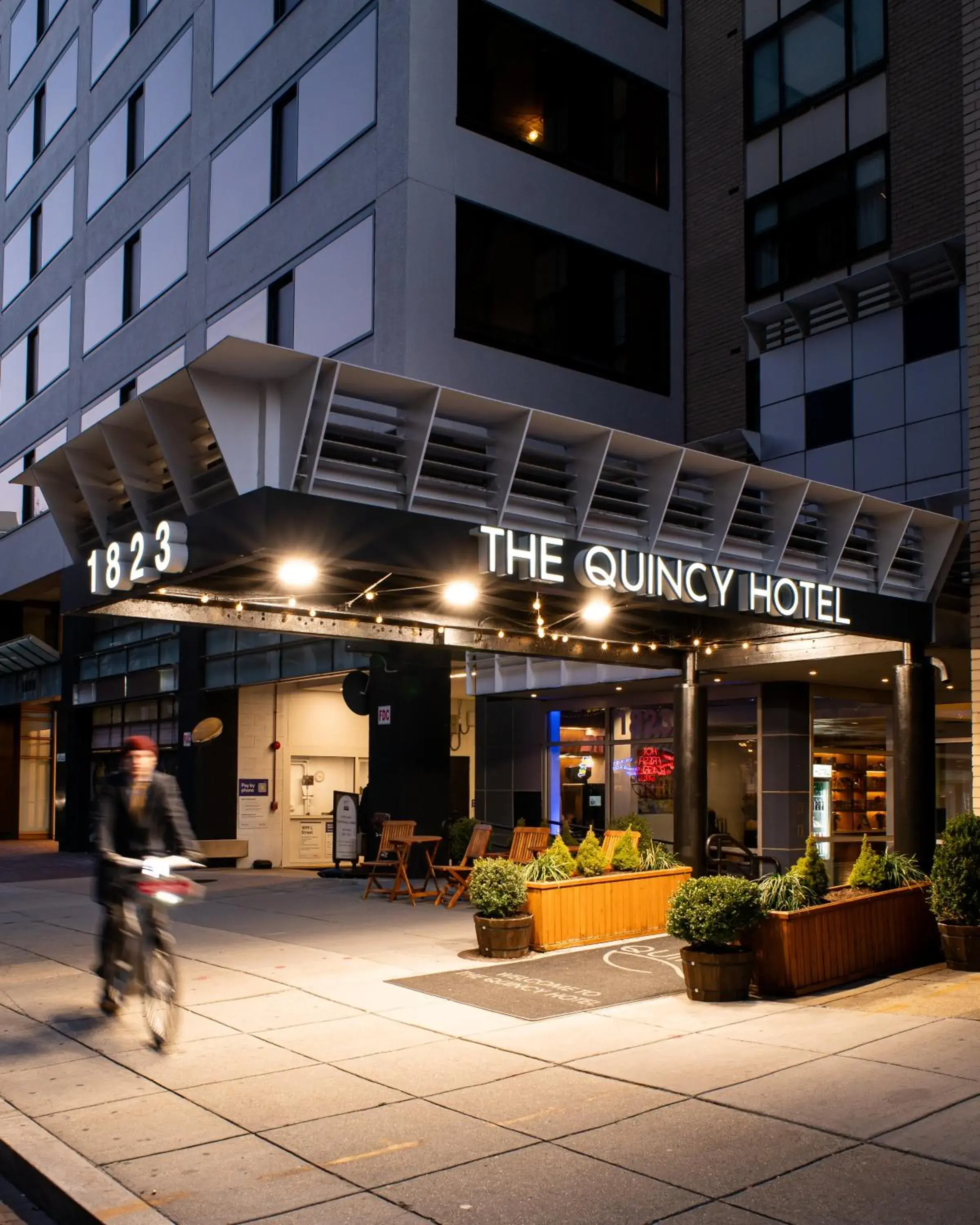 Property building in The Quincy, an Ascend Collection Hotel Property building in The Quincy, an Ascend Collection Hotel