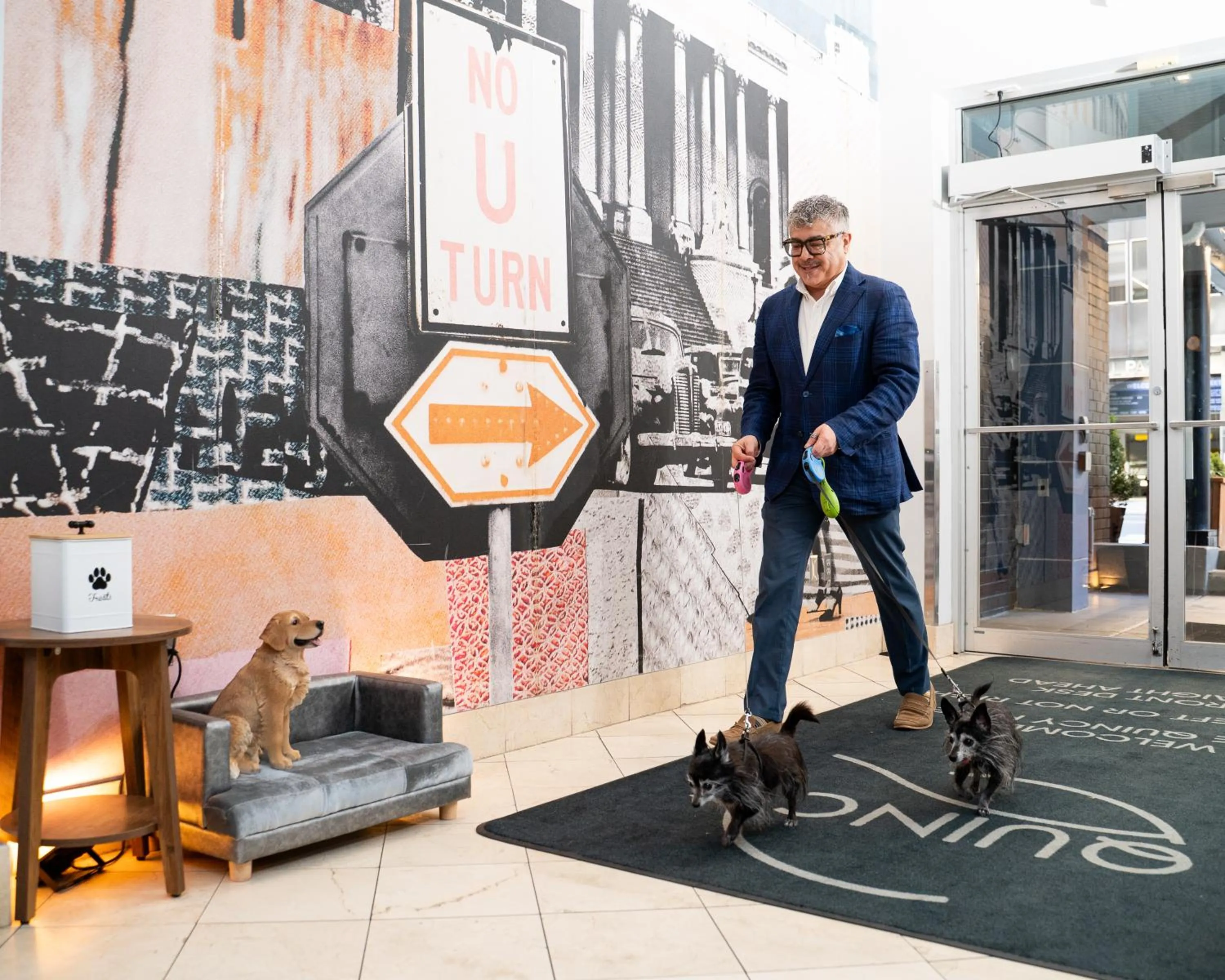 pet friendly in The Quincy, an Ascend Collection Hotel