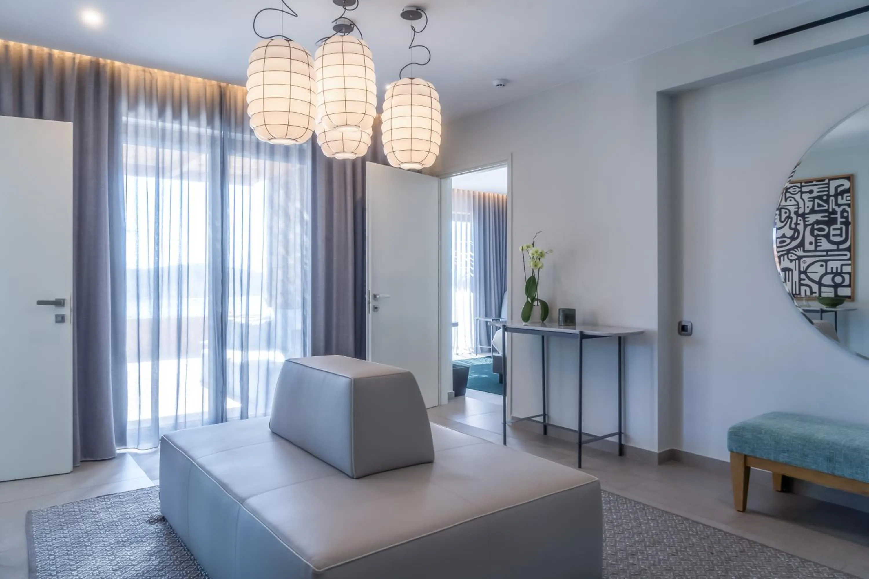 Living room in Cayo Exclusive Resort & Spa