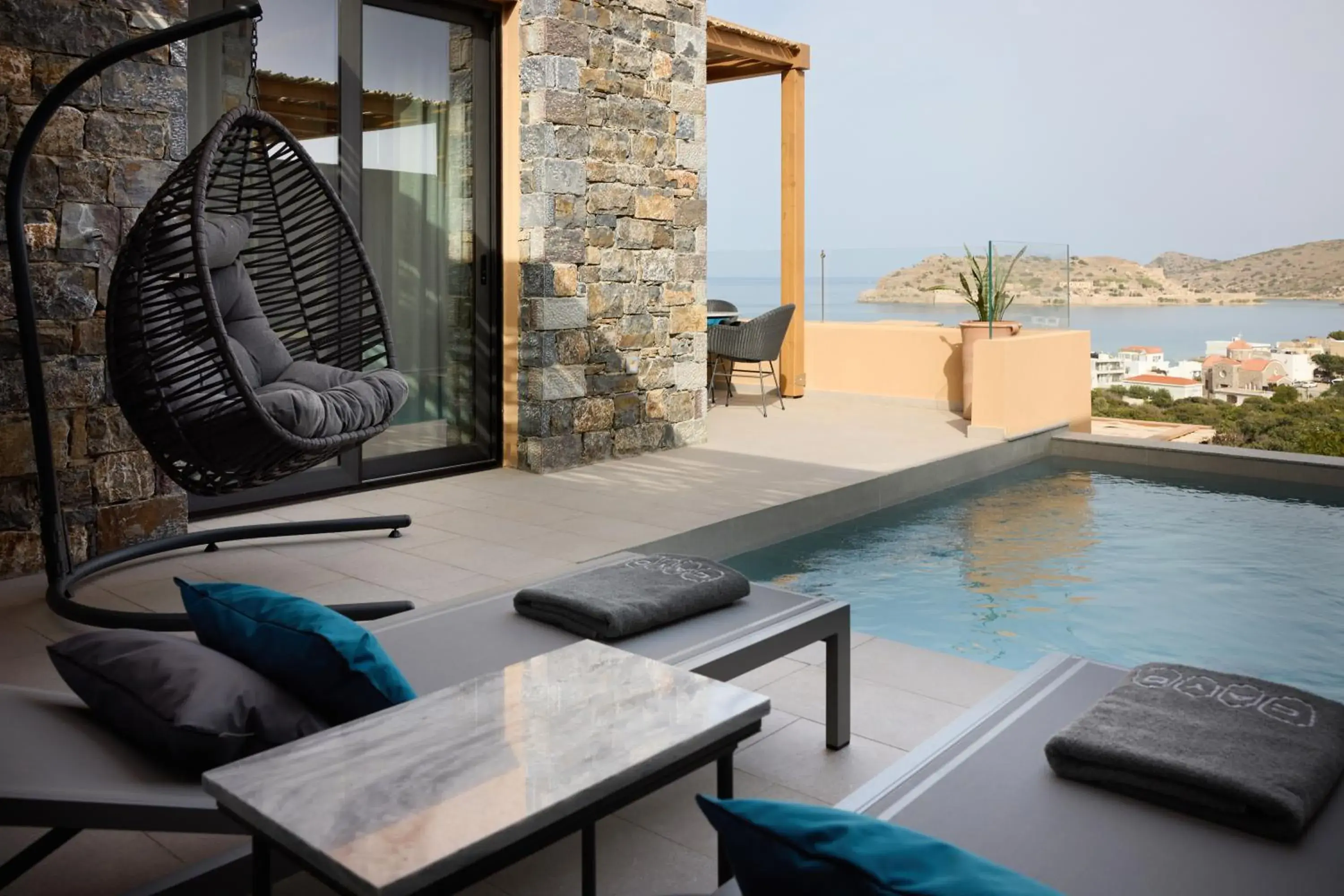 Pool view in Cayo Exclusive Resort & Spa Pool view in Cayo Exclusive Resort & Spa