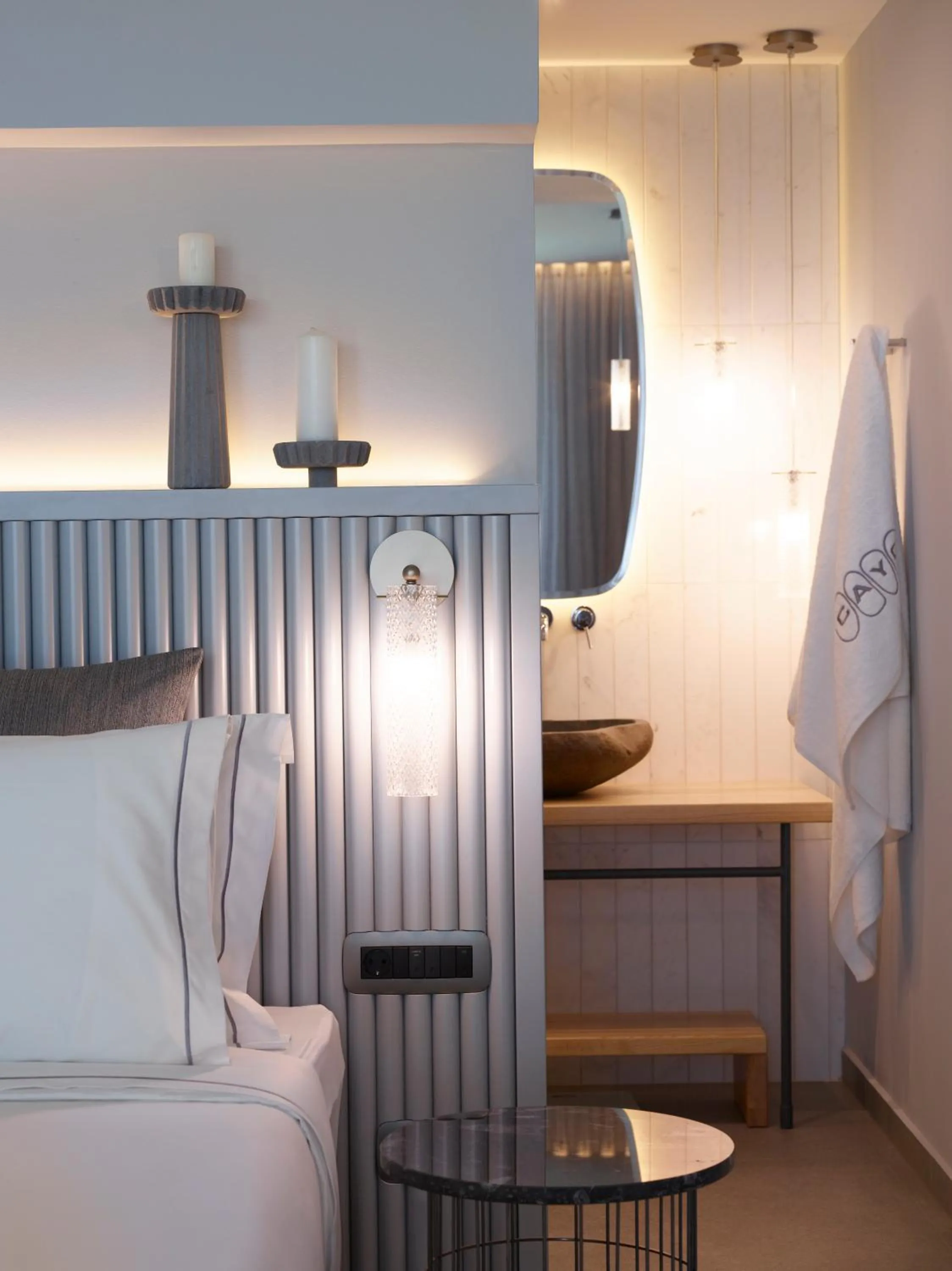 Bed in Cayo Exclusive Resort & Spa