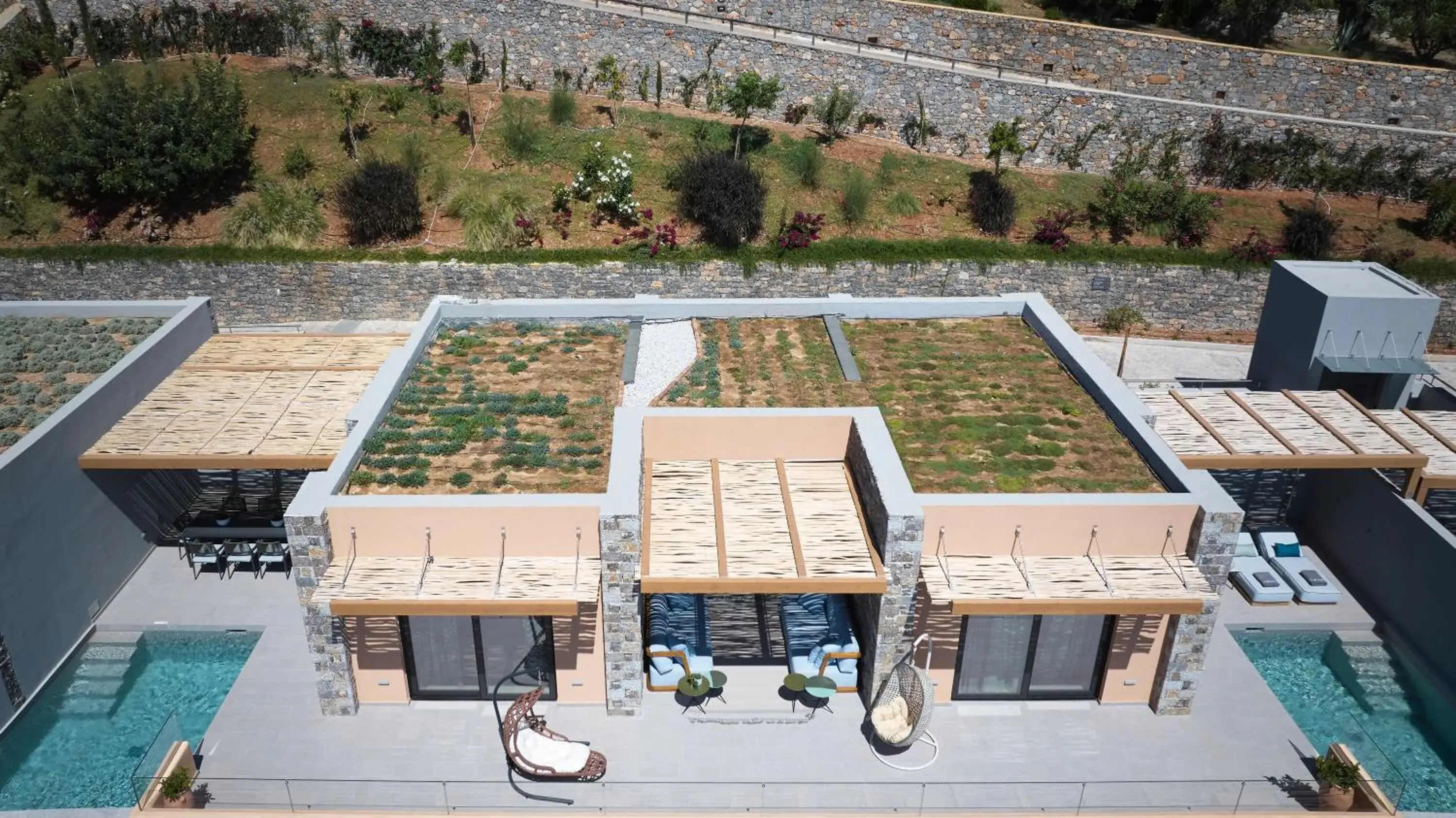 Bird's eye view in Cayo Exclusive Resort & Spa Bird's eye view in Cayo Exclusive Resort & Spa