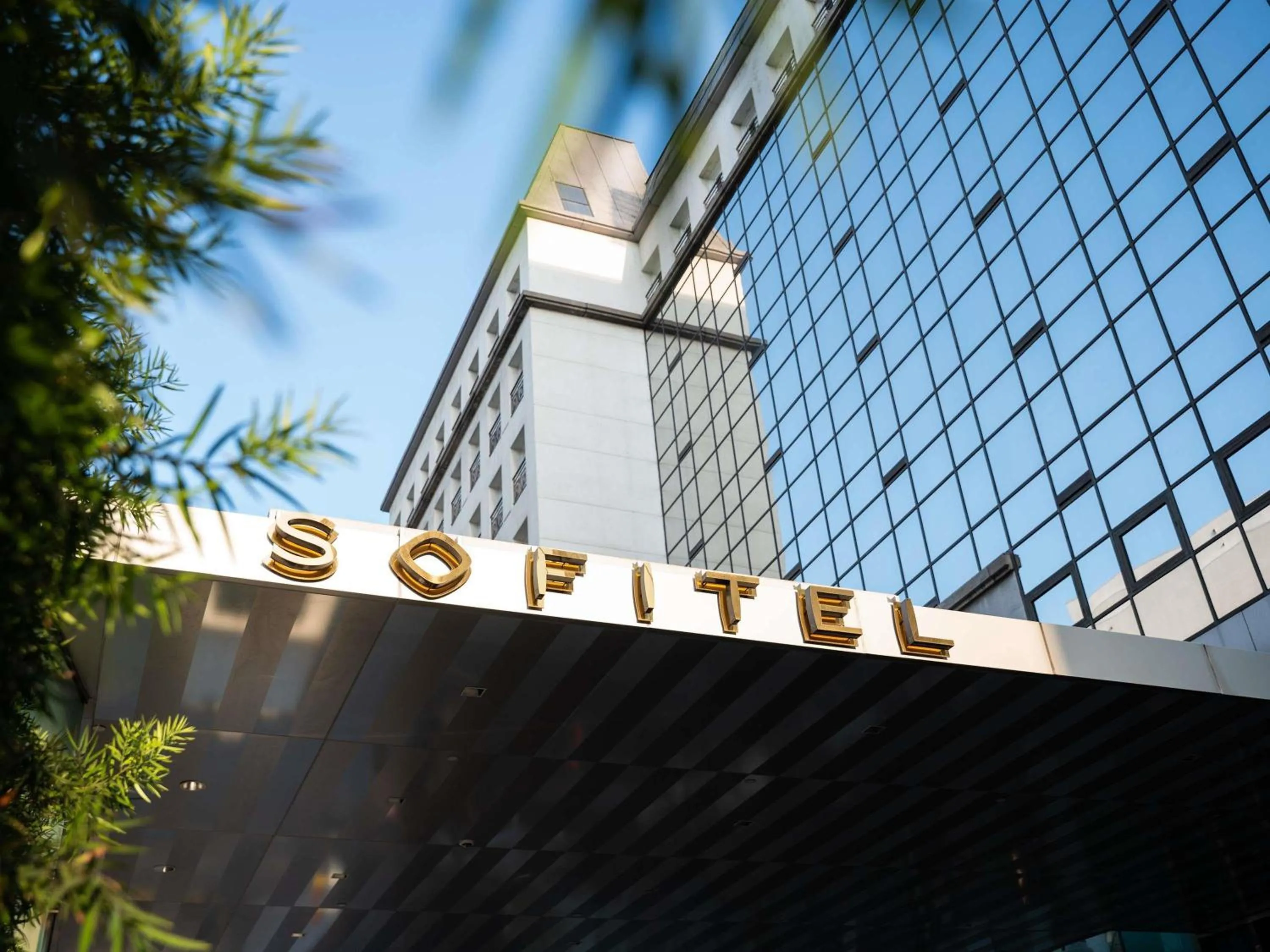 Property building in Hotel Sofitel Los Angeles at Beverly Hills