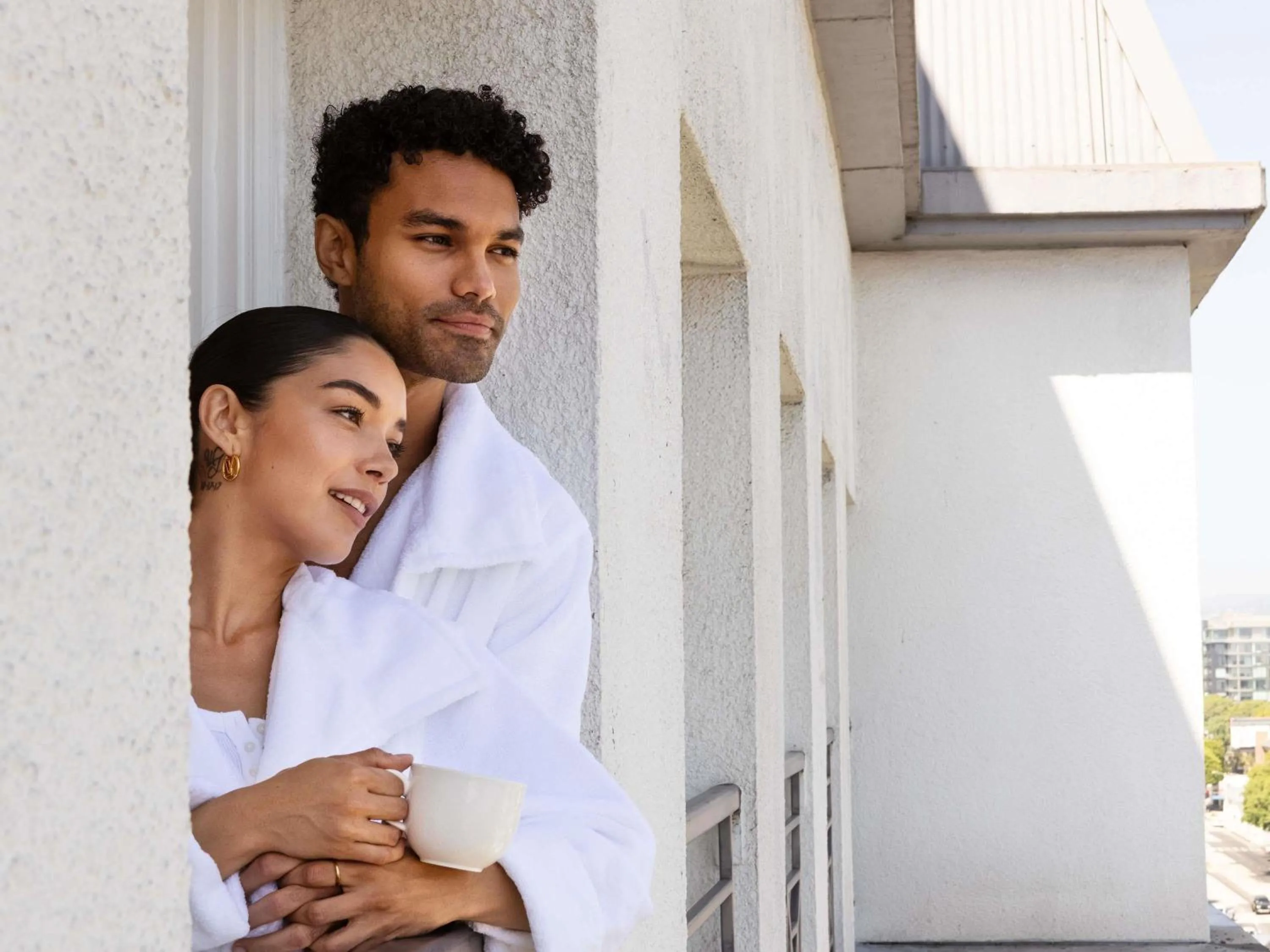 Bedroom in Hotel Sofitel Los Angeles at Beverly Hills