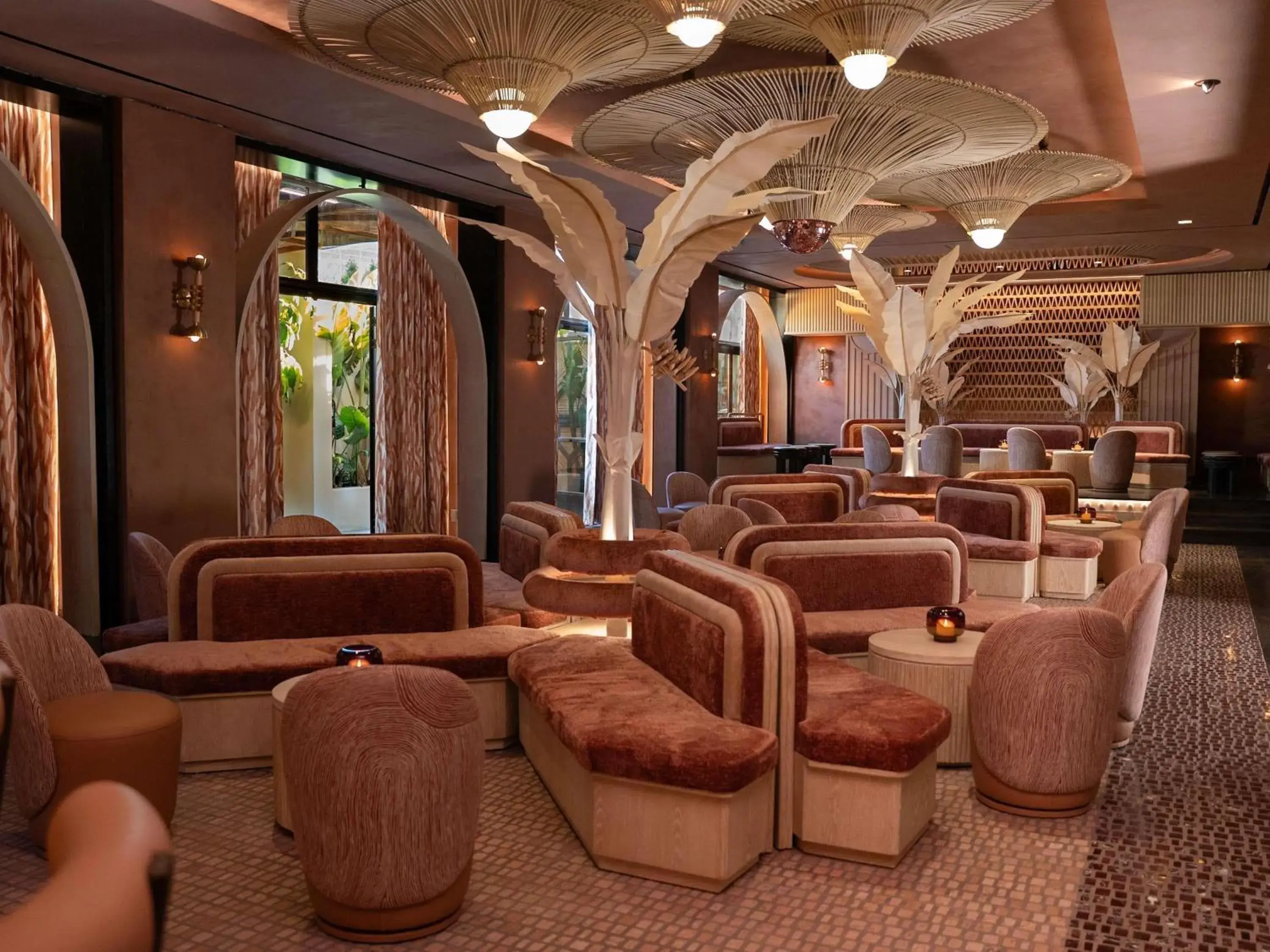 Property building in Hotel Sofitel Los Angeles at Beverly Hills Property building in Hotel Sofitel Los Angeles at Beverly Hills