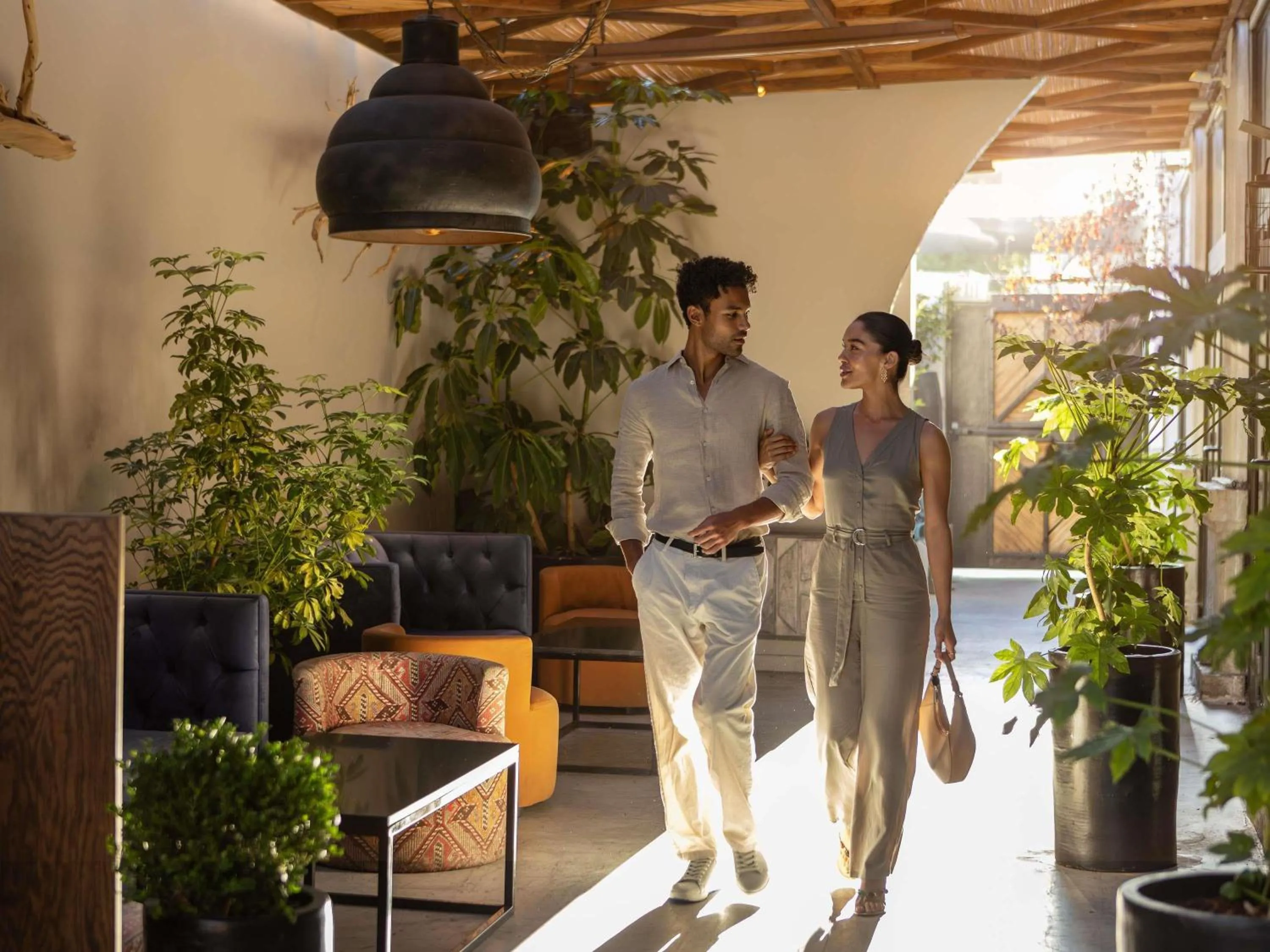 Property building in Hotel Sofitel Los Angeles at Beverly Hills