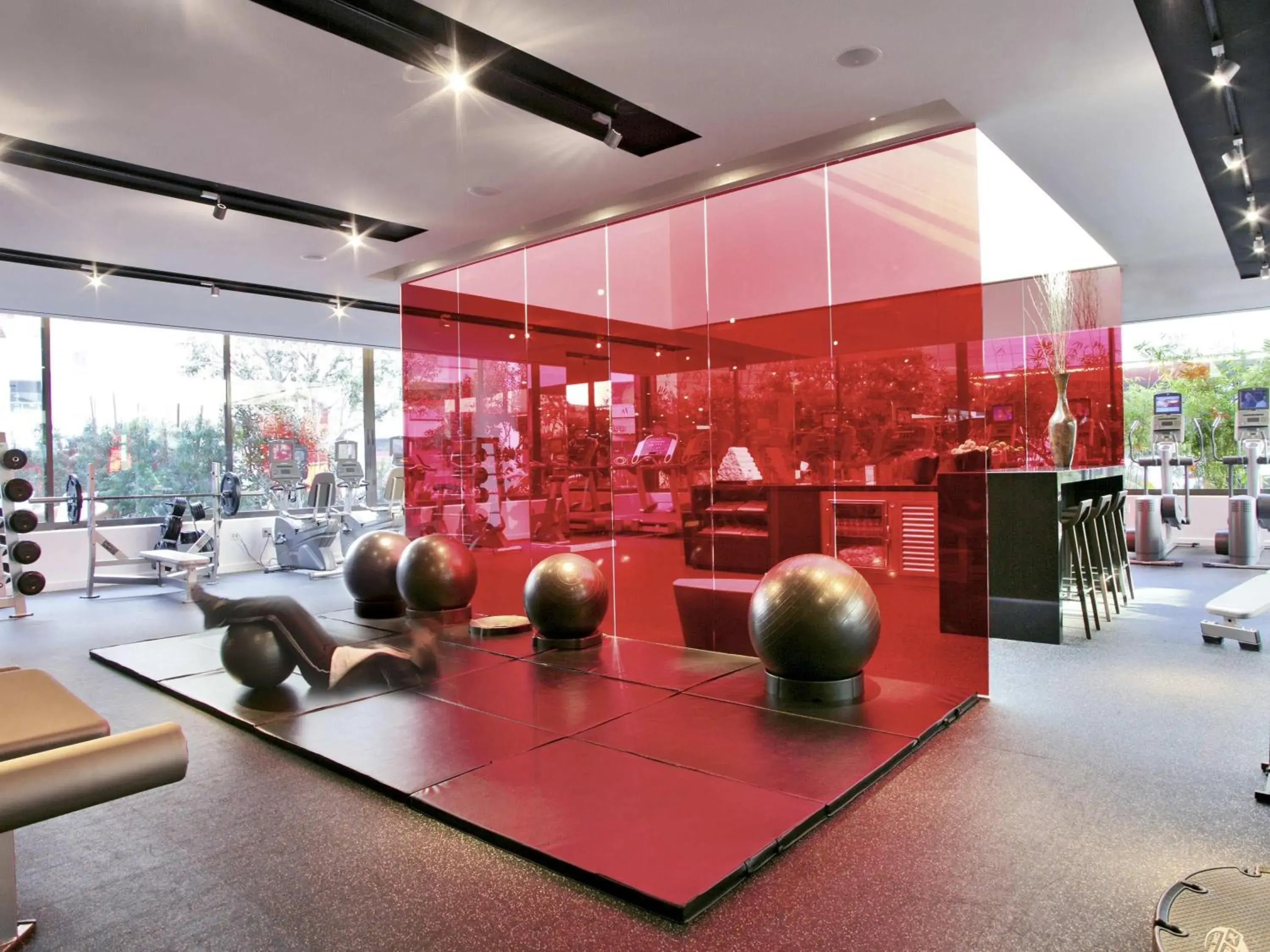 Fitness centre/facilities in Hotel Sofitel Los Angeles at Beverly Hills Fitness centre/facilities in Hotel Sofitel Los Angeles at Beverly Hills