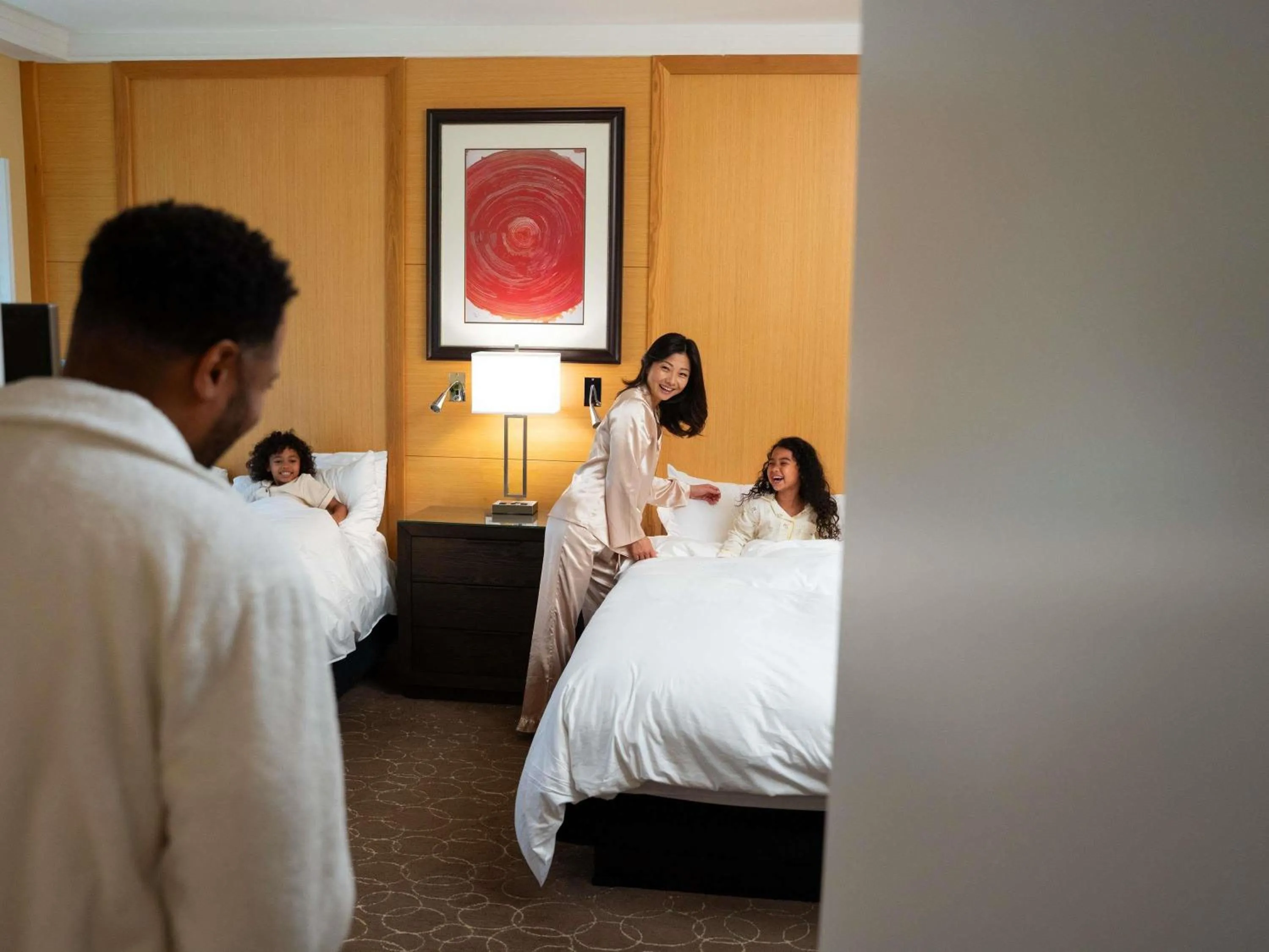 Bedroom, Bed in Hotel Sofitel Los Angeles at Beverly Hills