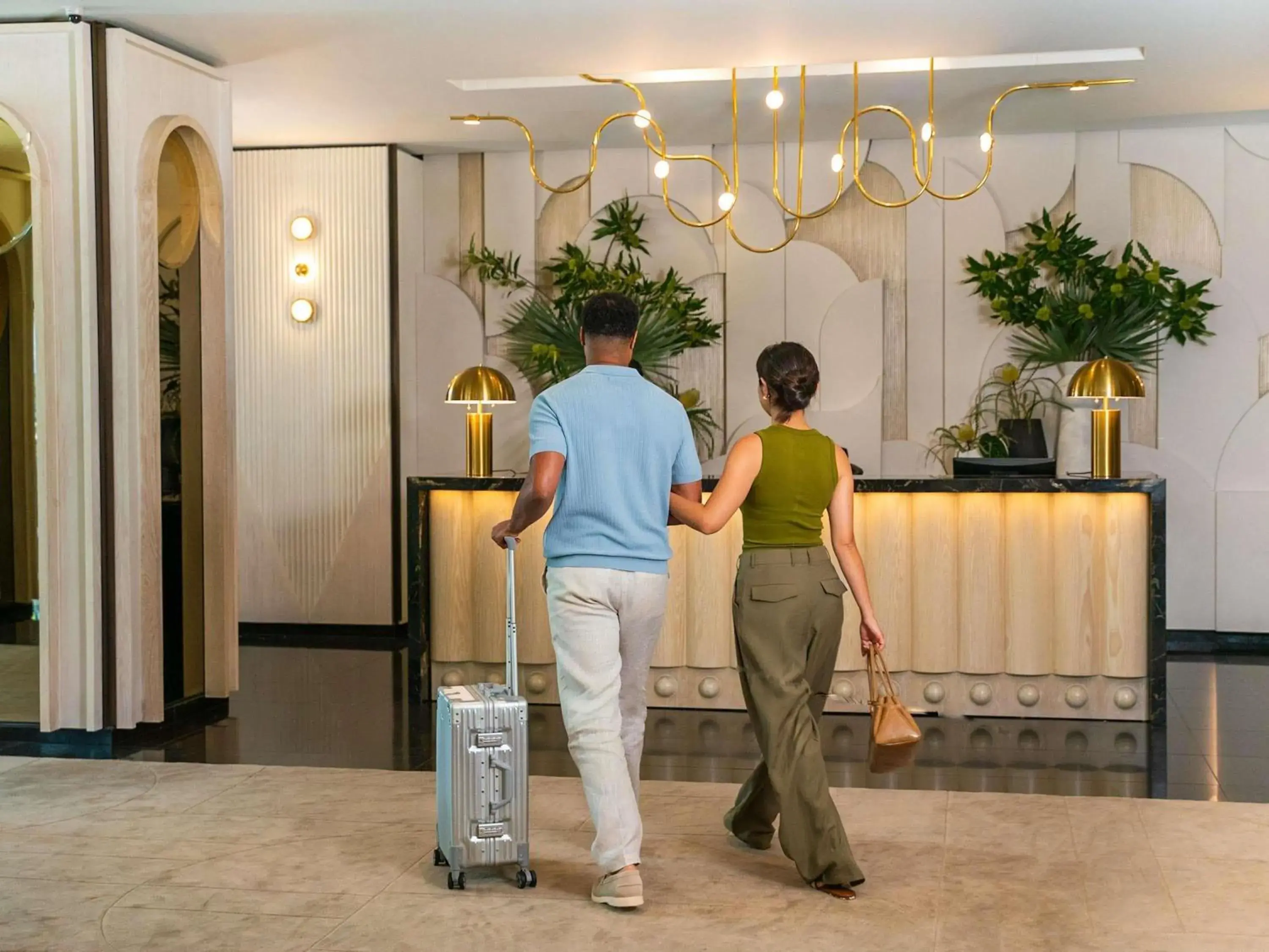 Property building in Hotel Sofitel Los Angeles at Beverly Hills Property building in Hotel Sofitel Los Angeles at Beverly Hills