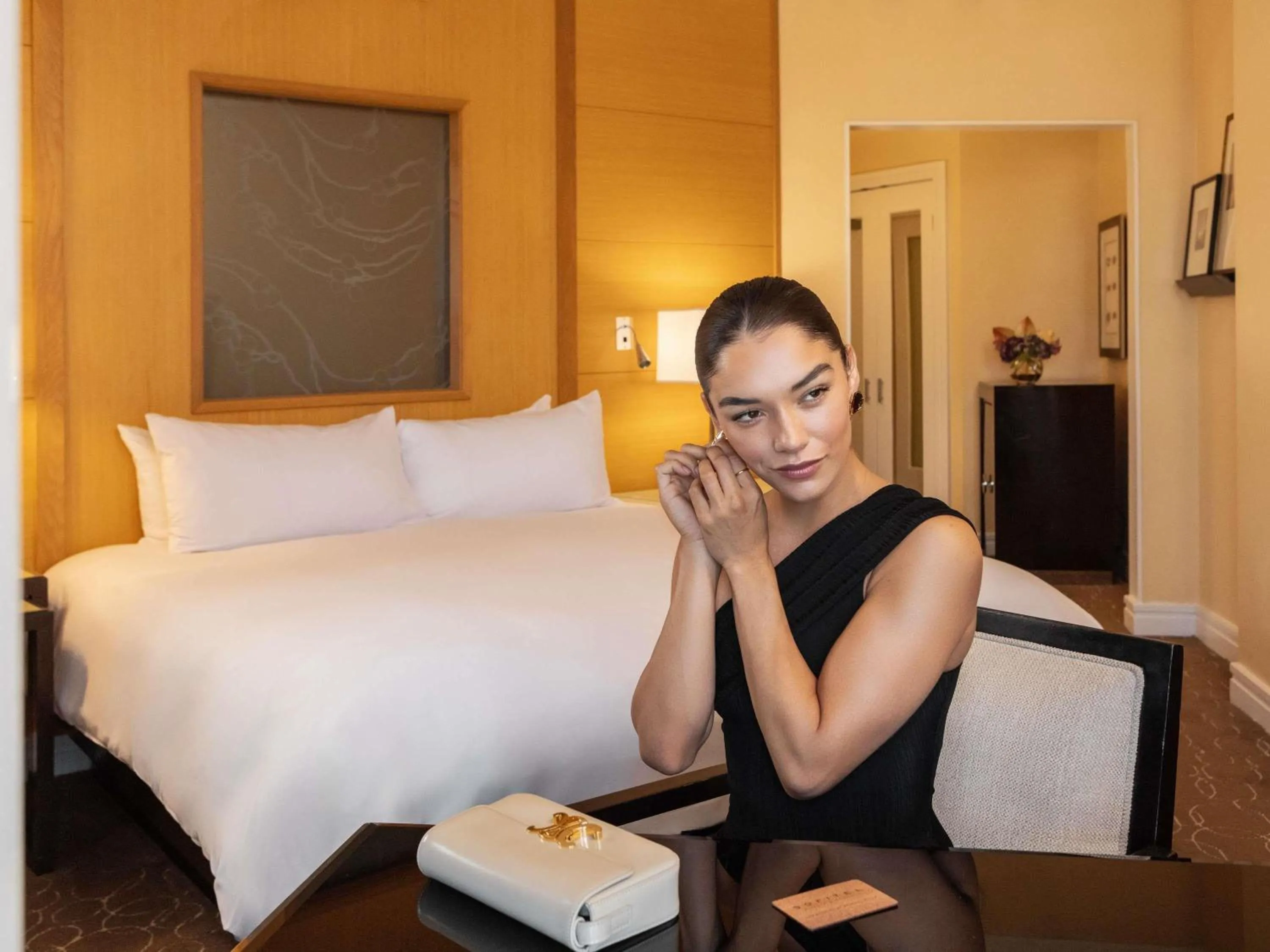 Superior Room, 1 king-size bed in Hotel Sofitel Los Angeles at Beverly Hills