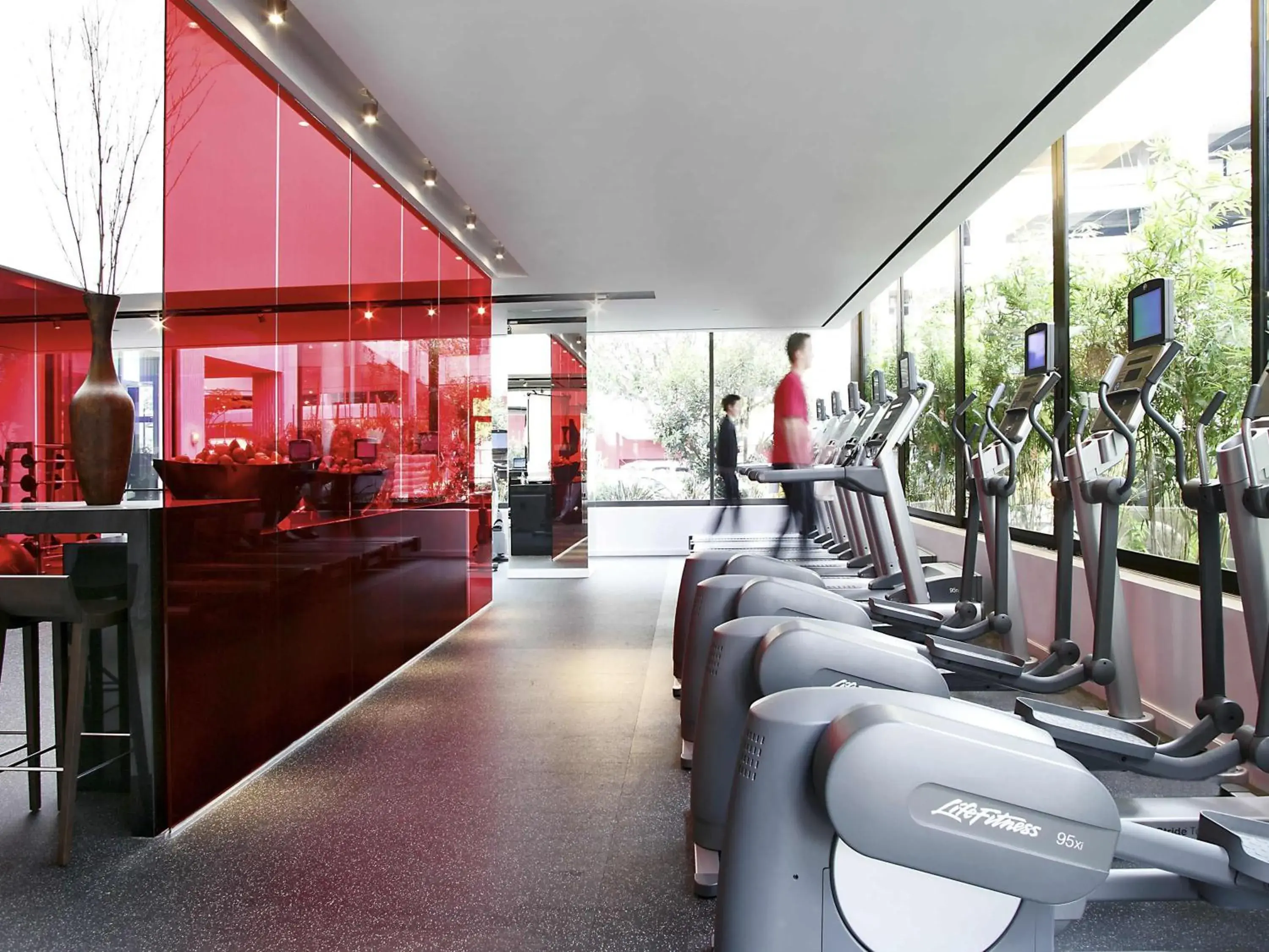Fitness centre/facilities in Hotel Sofitel Los Angeles at Beverly Hills Fitness centre/facilities in Hotel Sofitel Los Angeles at Beverly Hills