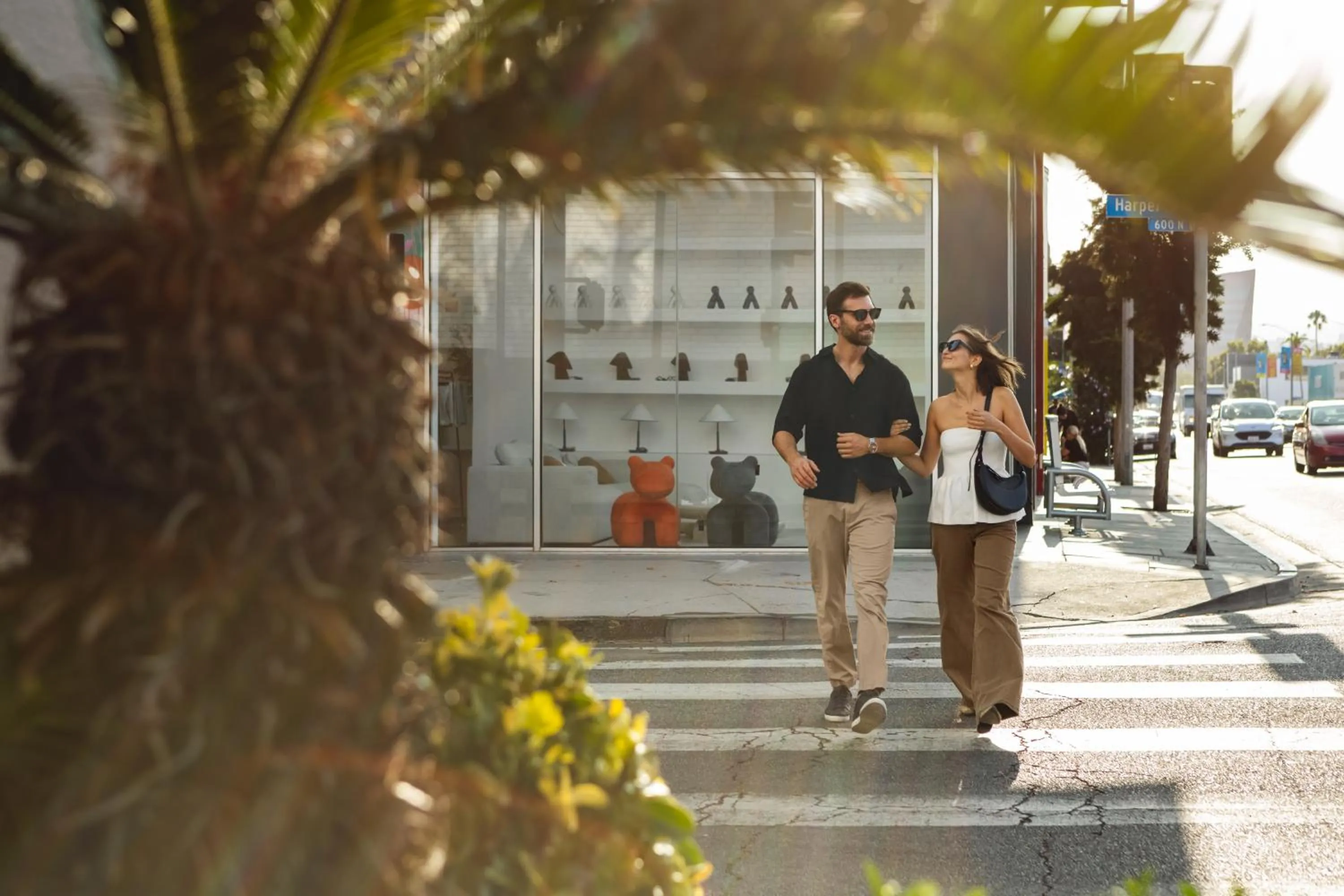 Spring in Hotel Sofitel Los Angeles at Beverly Hills