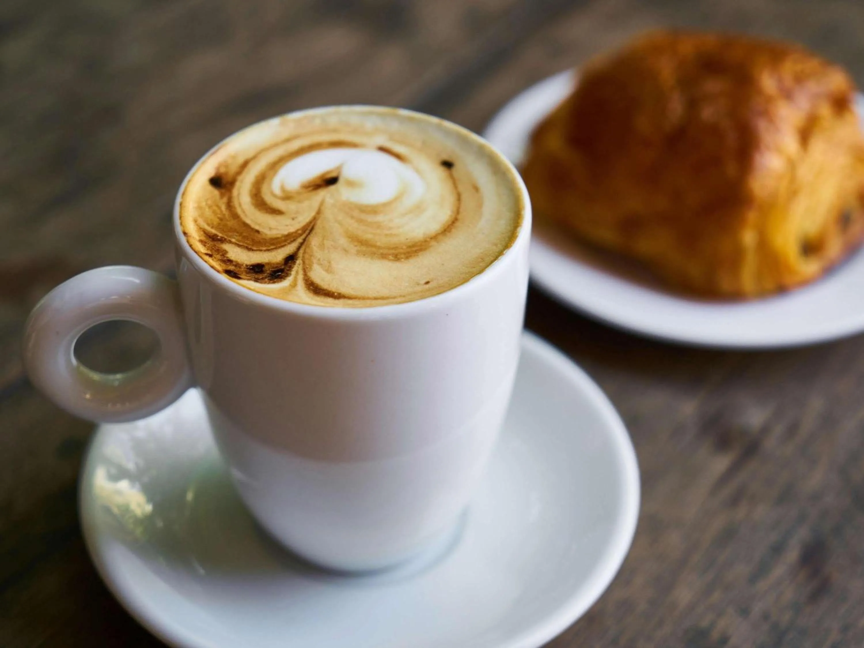 Breakfast in Hotel Sofitel Los Angeles at Beverly Hills