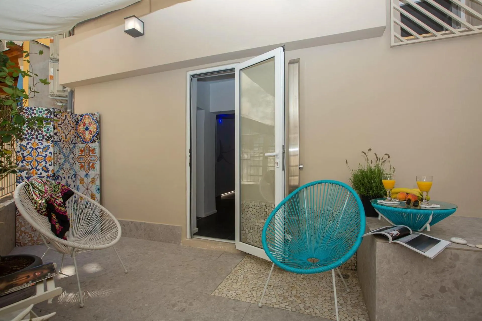 Patio in LOC HOSPITALITY Urban Den