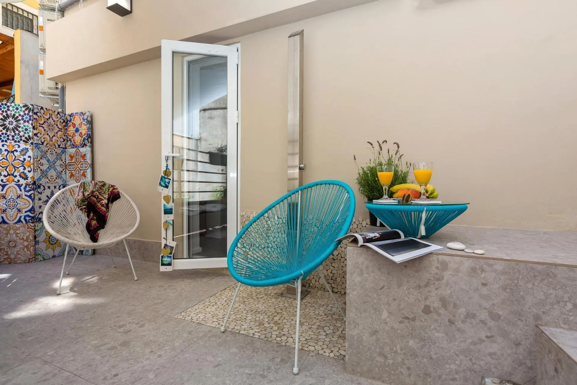 Patio in LOC HOSPITALITY Urban Den