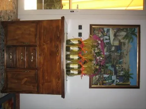 Decorative detail in Villa Consorti