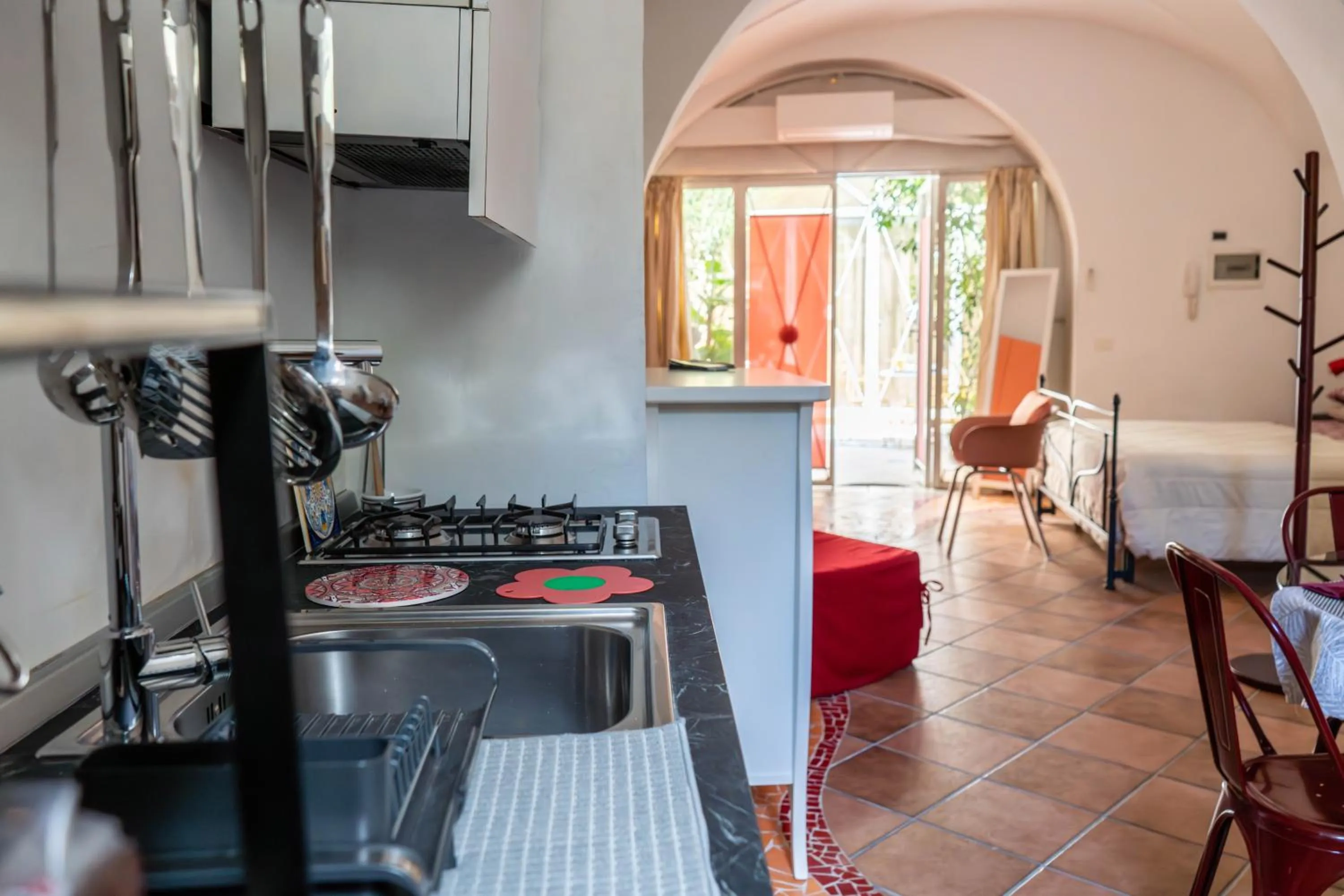 stove in B&B Corte dei Memoli di Margiotta Giuseppina