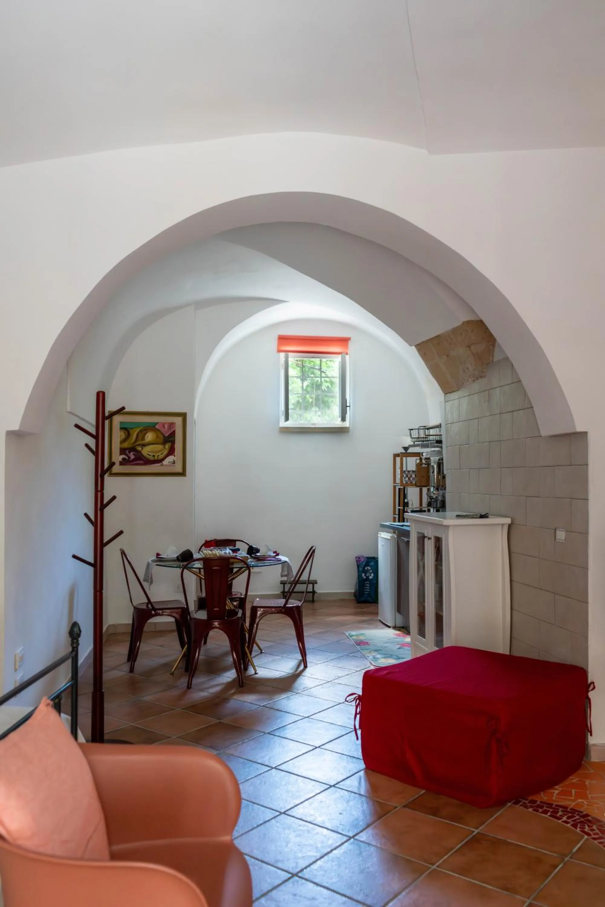 Seating area in B&B Corte dei Memoli di Margiotta Giuseppina