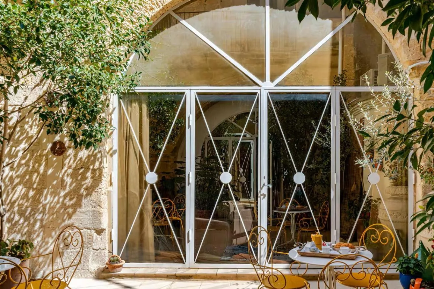 Property building in B&B Corte dei Memoli di Margiotta Giuseppina