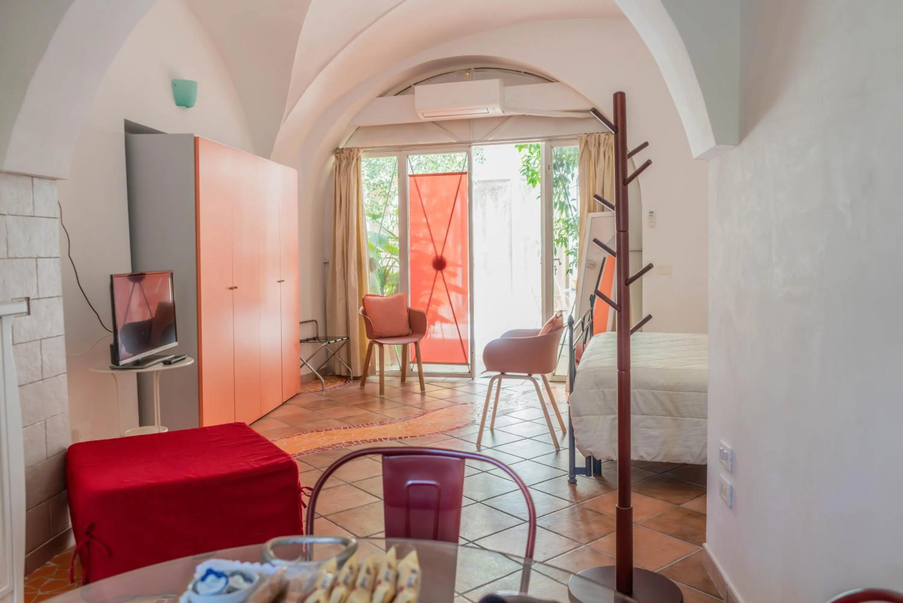 TV and multimedia in B&B Corte dei Memoli di Margiotta Giuseppina