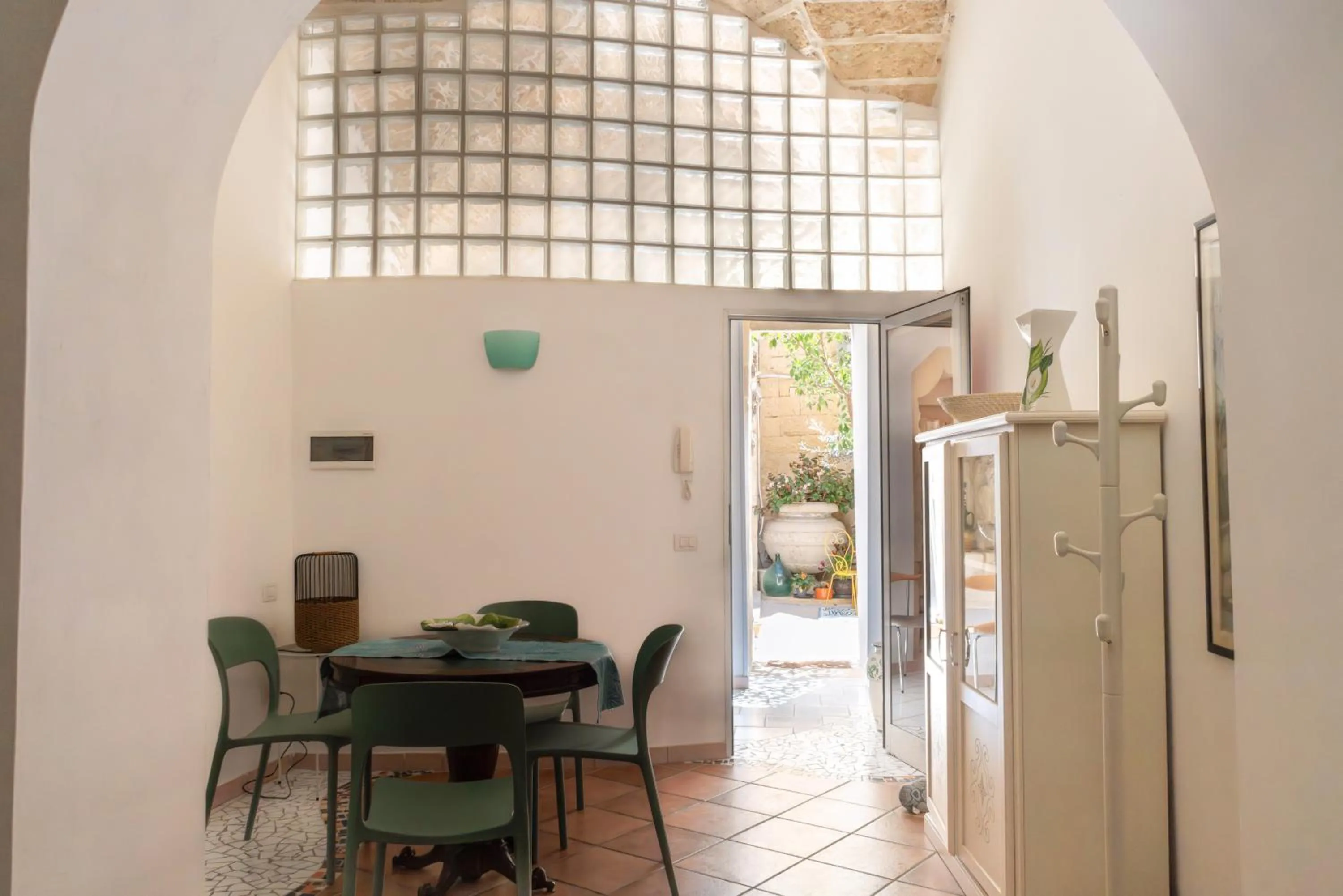 Seating area in B&B Corte dei Memoli di Margiotta Giuseppina
