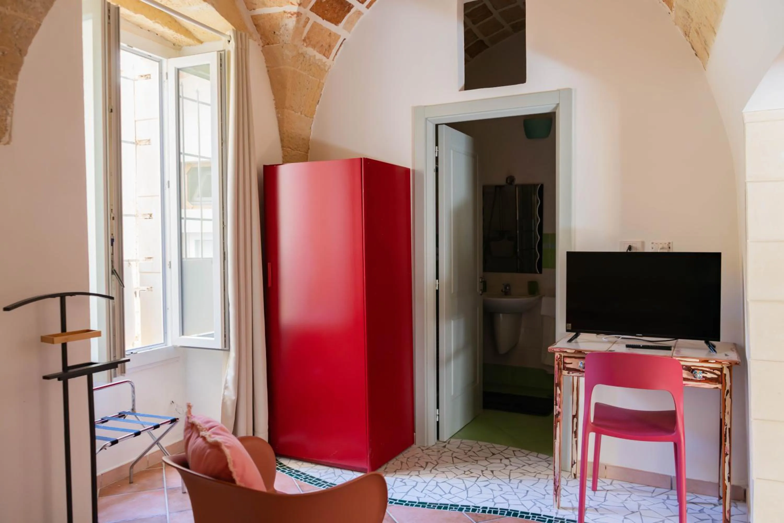 TV and multimedia in B&B Corte dei Memoli di Margiotta Giuseppina