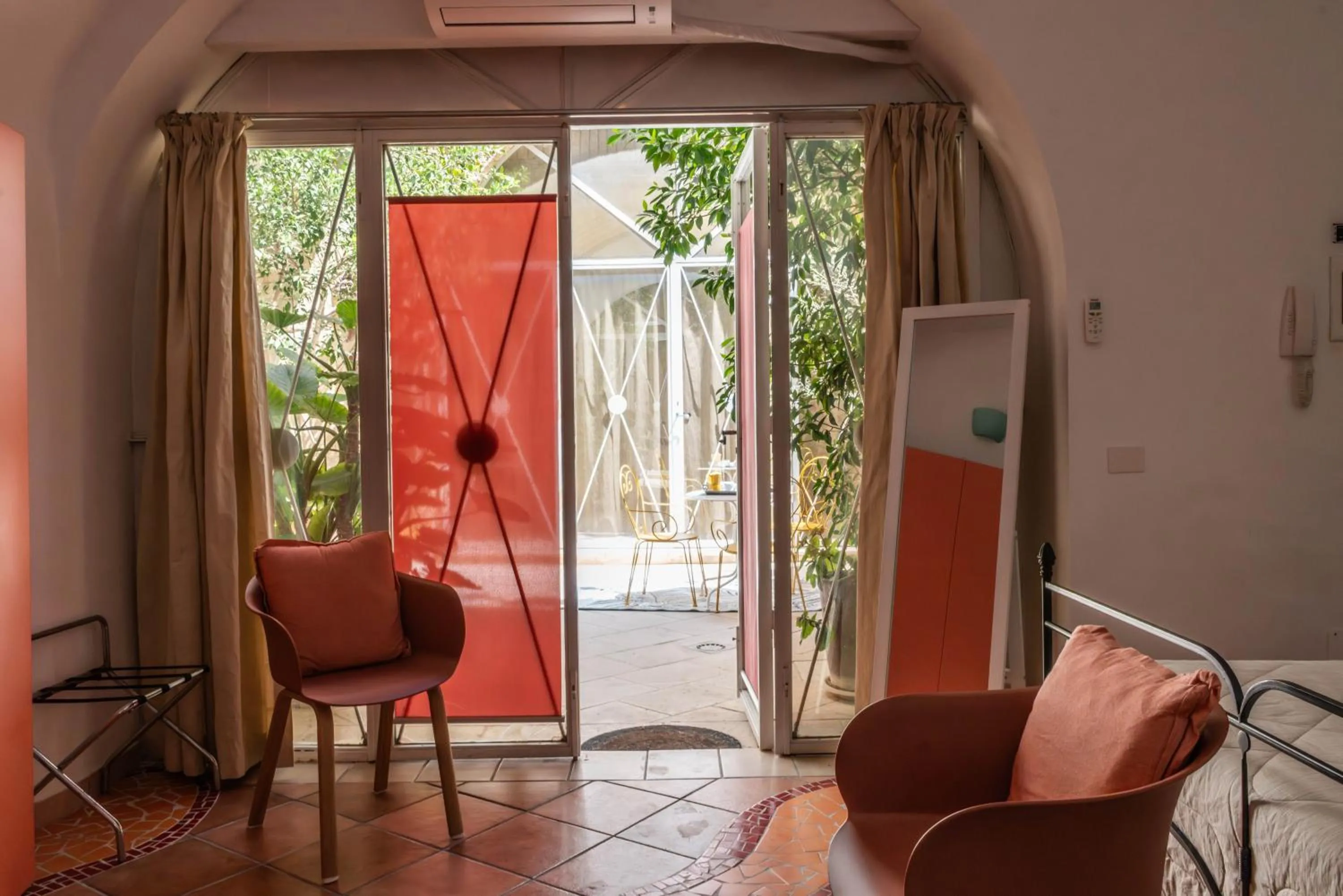 View (from property/room) in B&B Corte dei Memoli di Margiotta Giuseppina