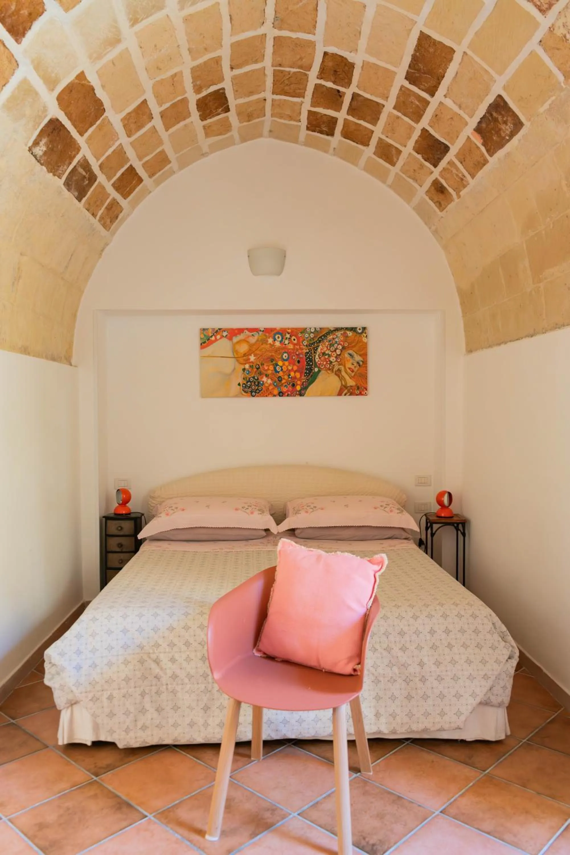 Photo of the whole room, Bed in B&B Corte dei Memoli di Margiotta Giuseppina